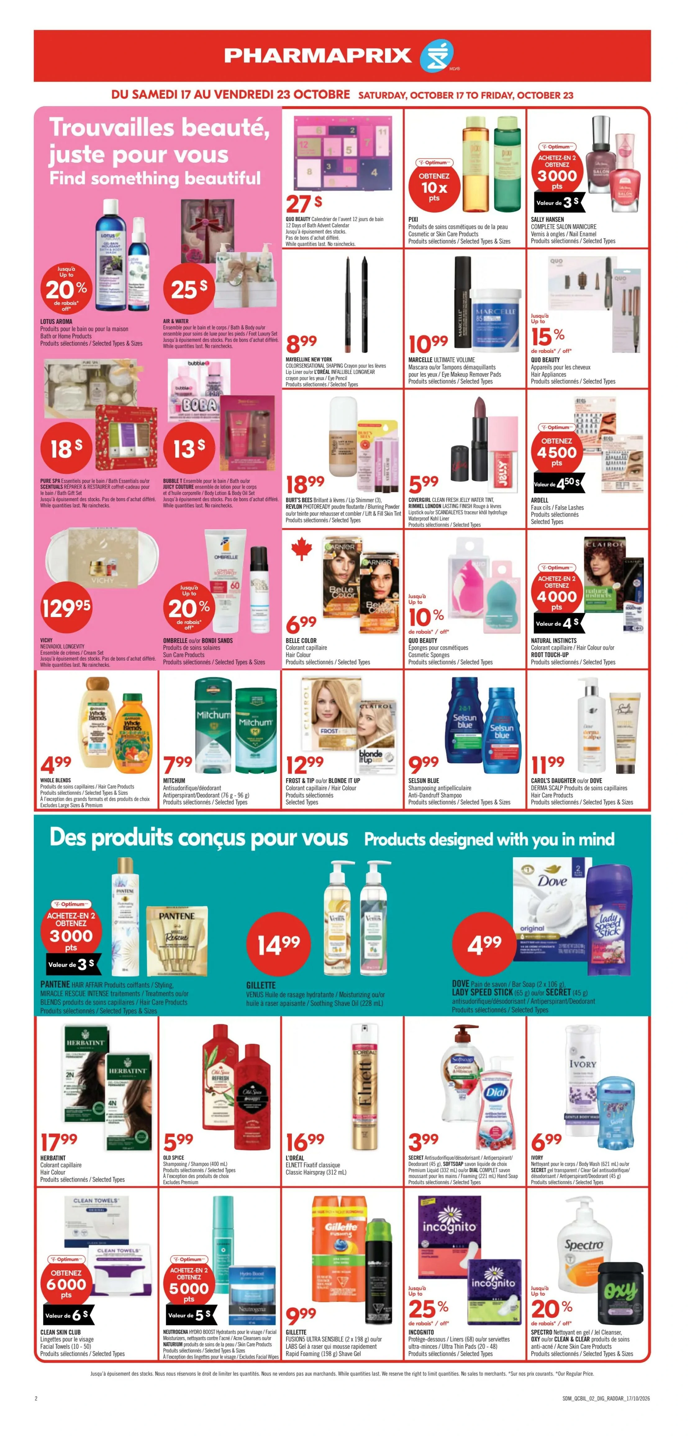 Pharmaprix Weekly Flyer - Page 21