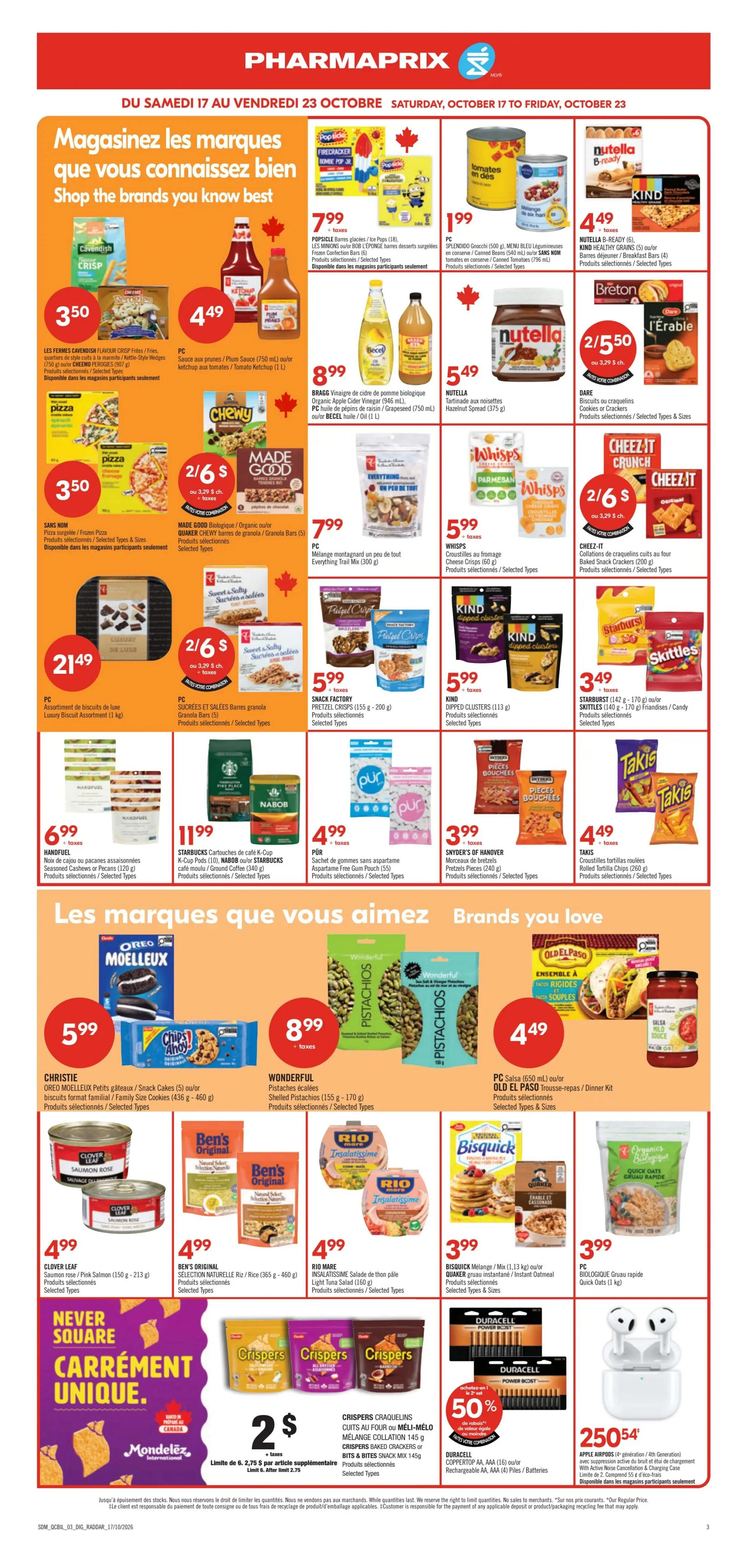Pharmaprix Weekly Flyer - Page 22
