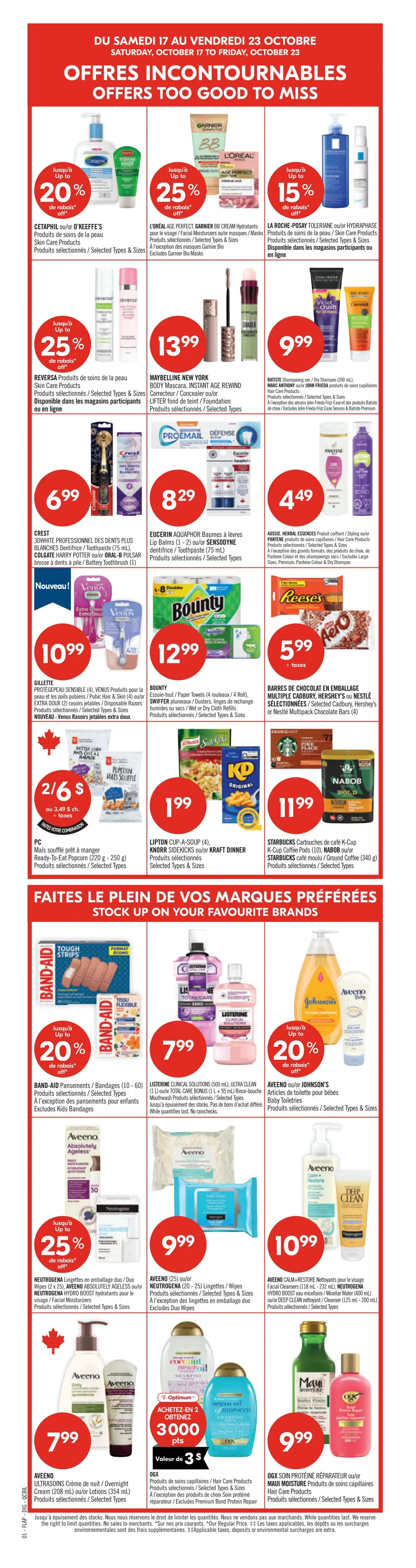 Pharmaprix Weekly Flyer - Page 3