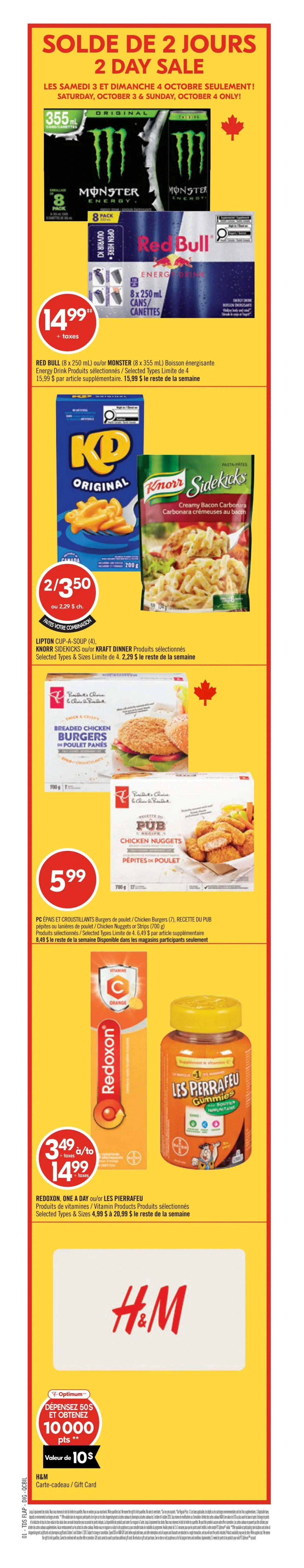 Pharmaprix Weekly Flyer - Page 2