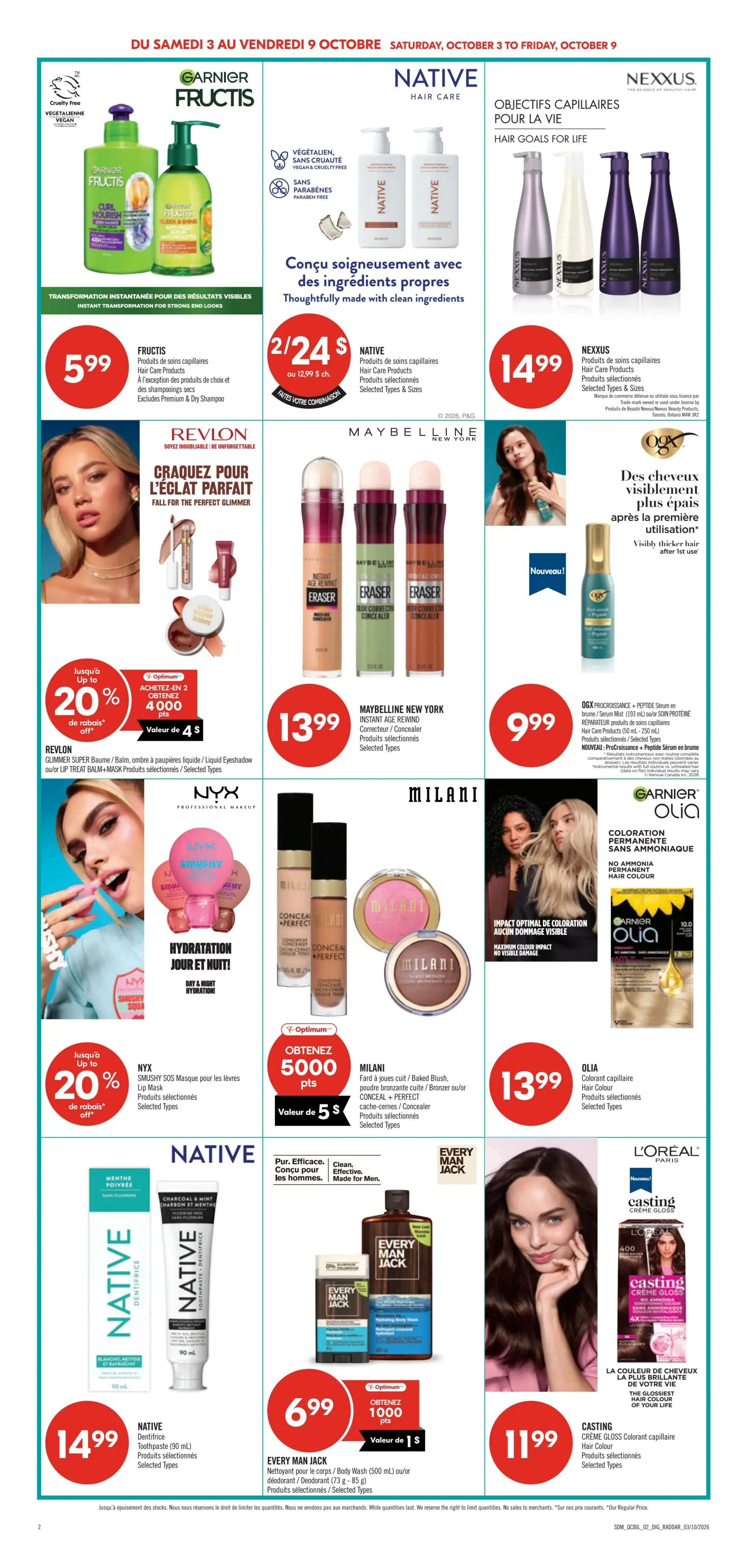 Pharmaprix Weekly Flyer - Page 20