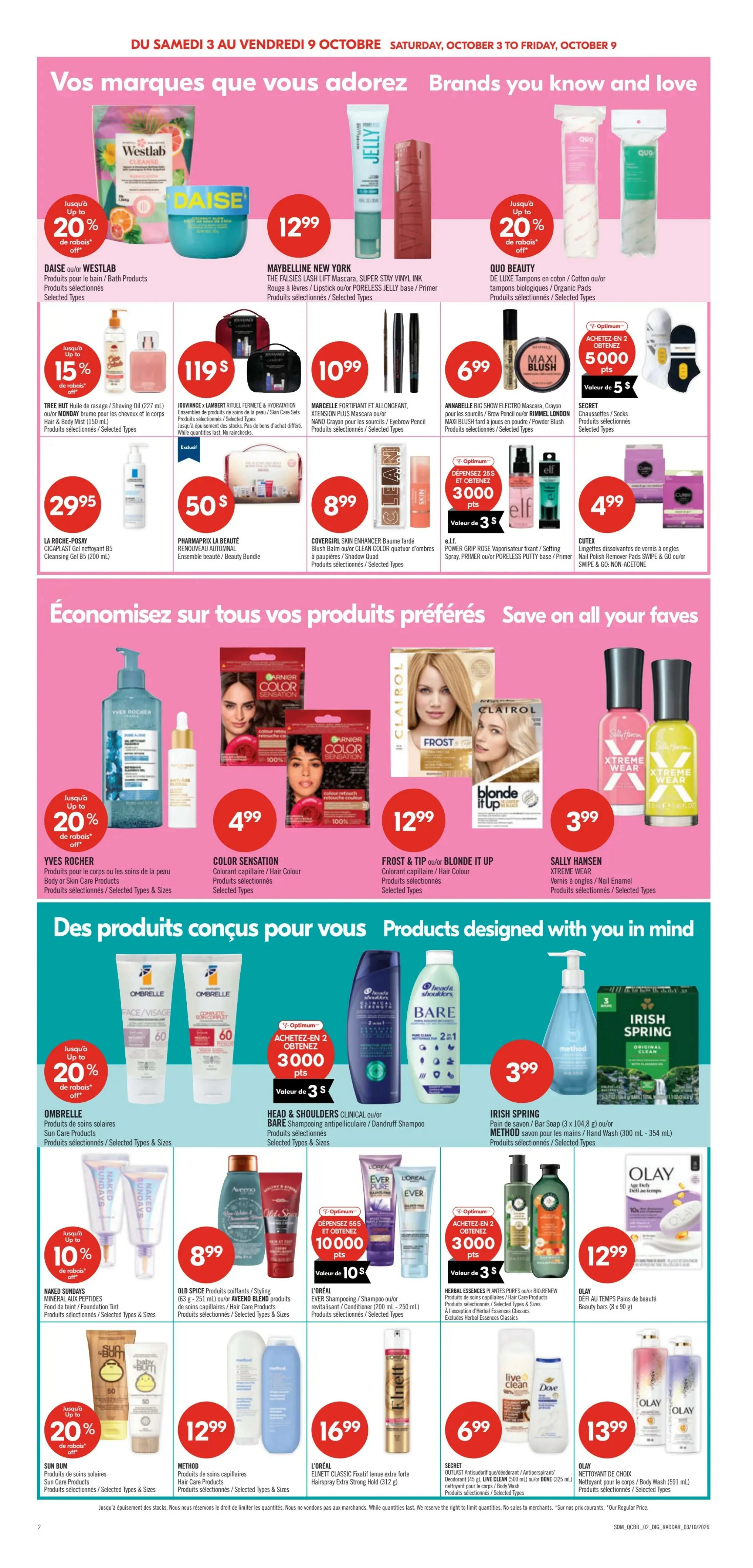 Pharmaprix Weekly Flyer - Page 22
