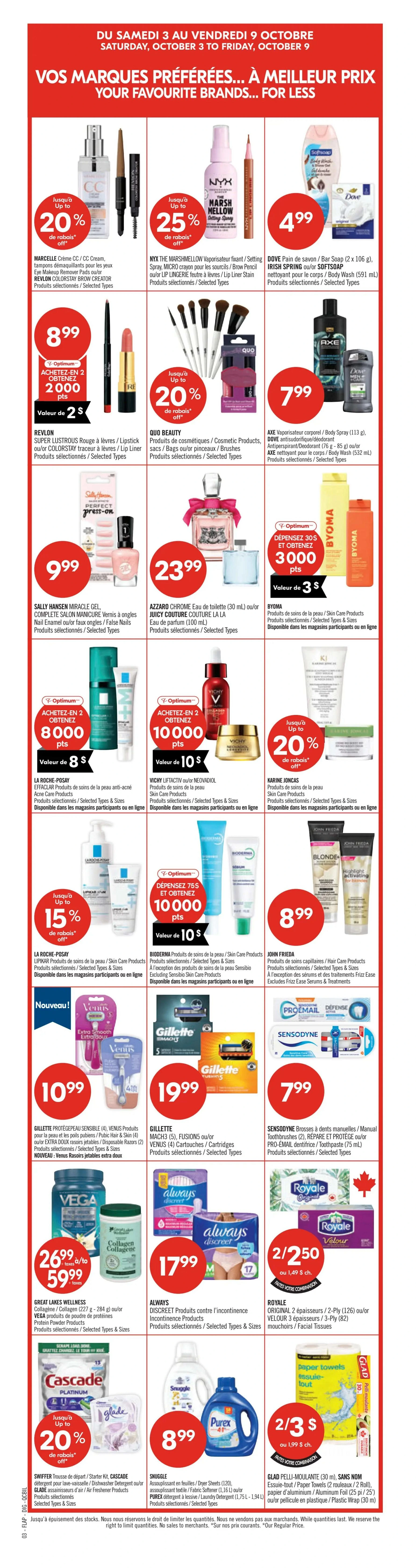 Pharmaprix Weekly Flyer - Page 7