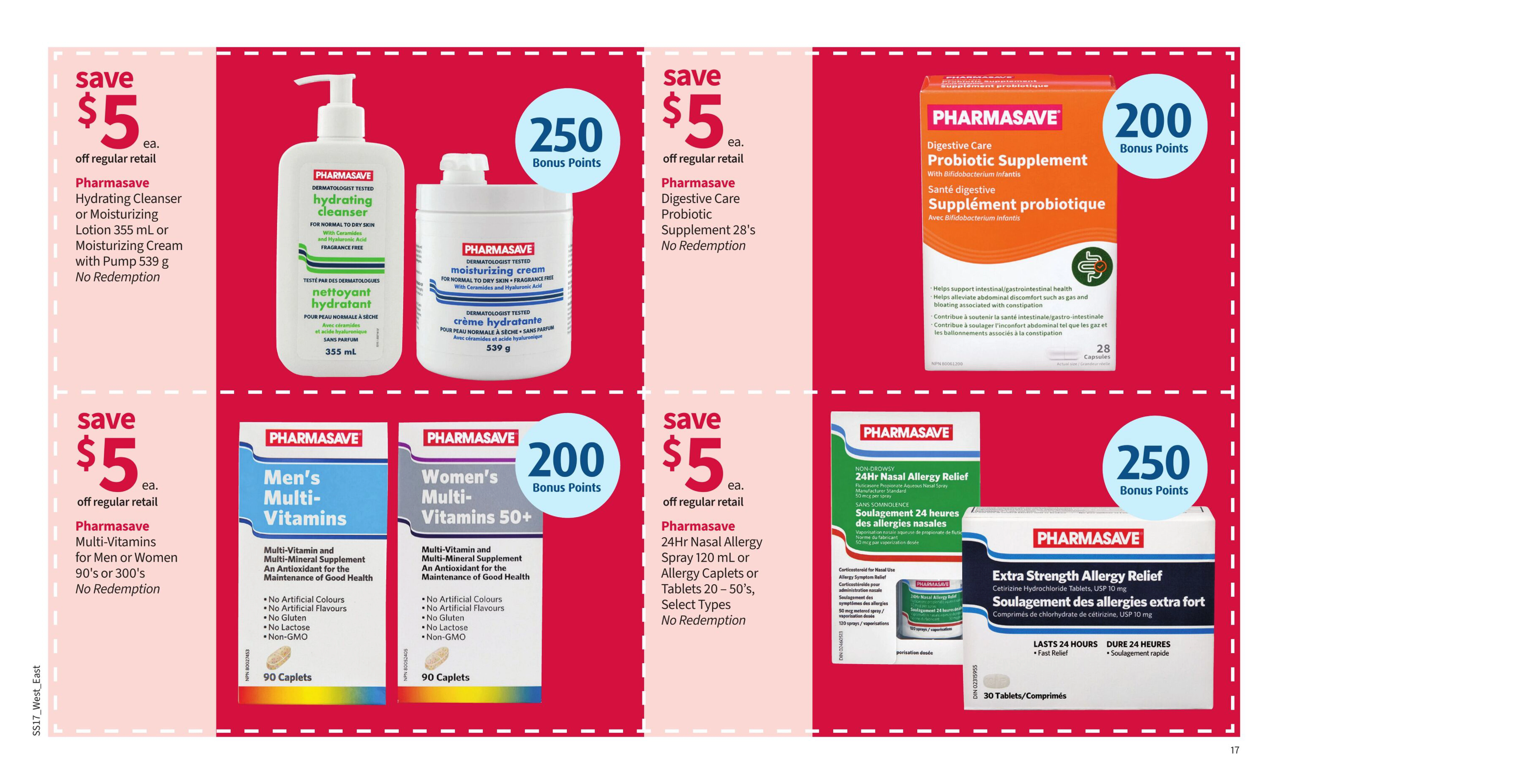 Pharmasave Weekly Flyer - Page 19