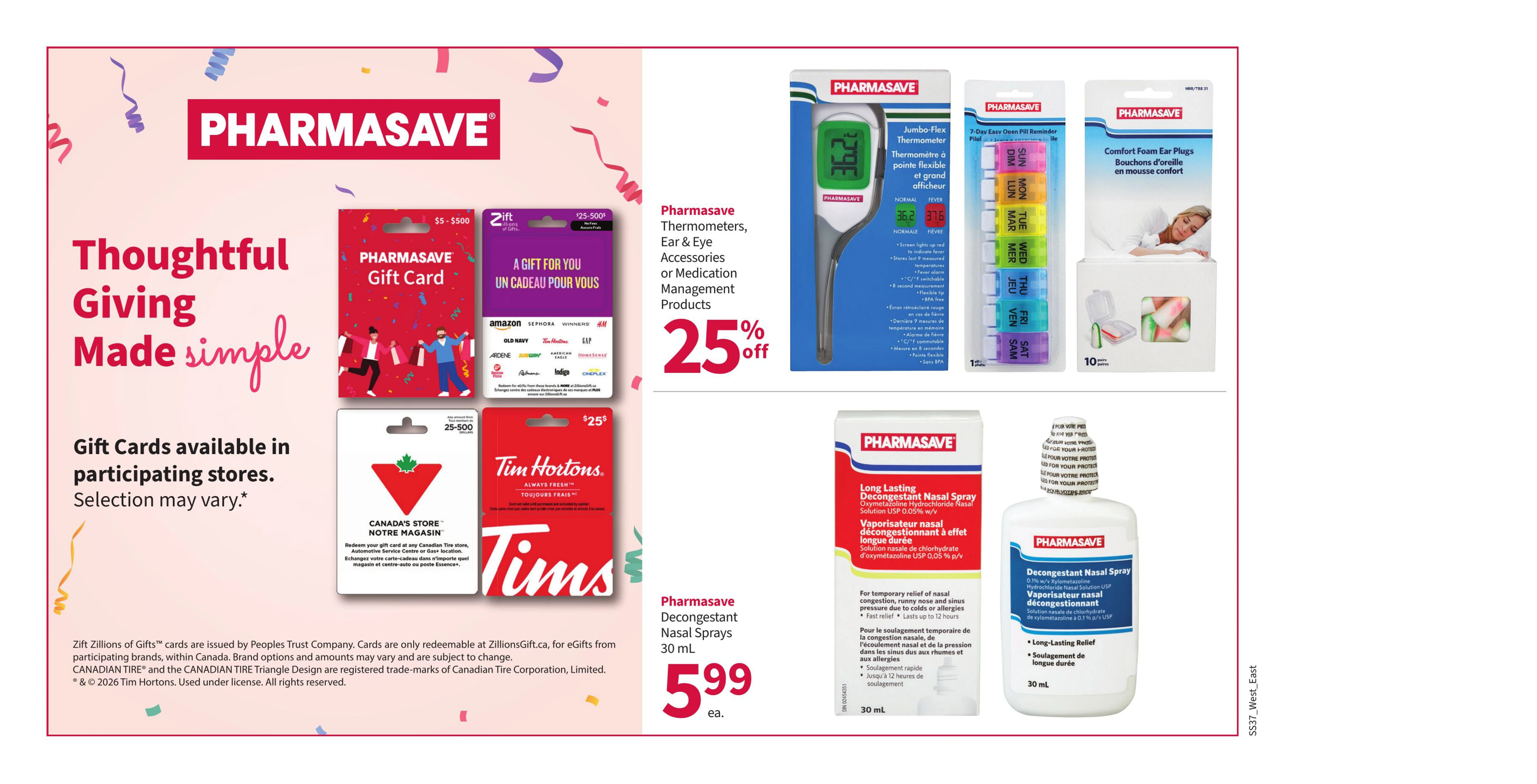 Pharmasave Weekly Flyer - Page 20