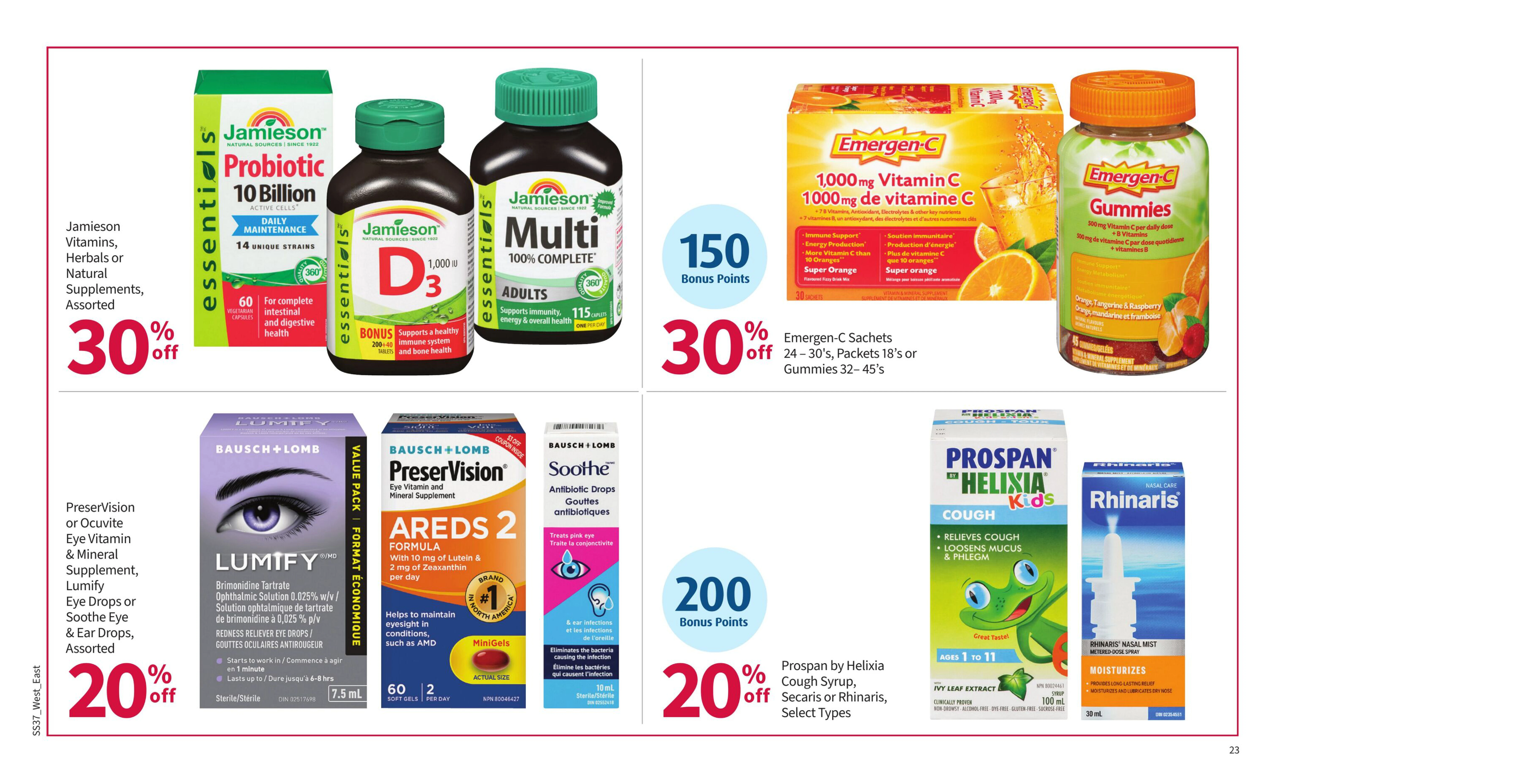 Pharmasave Weekly Flyer - Page 25