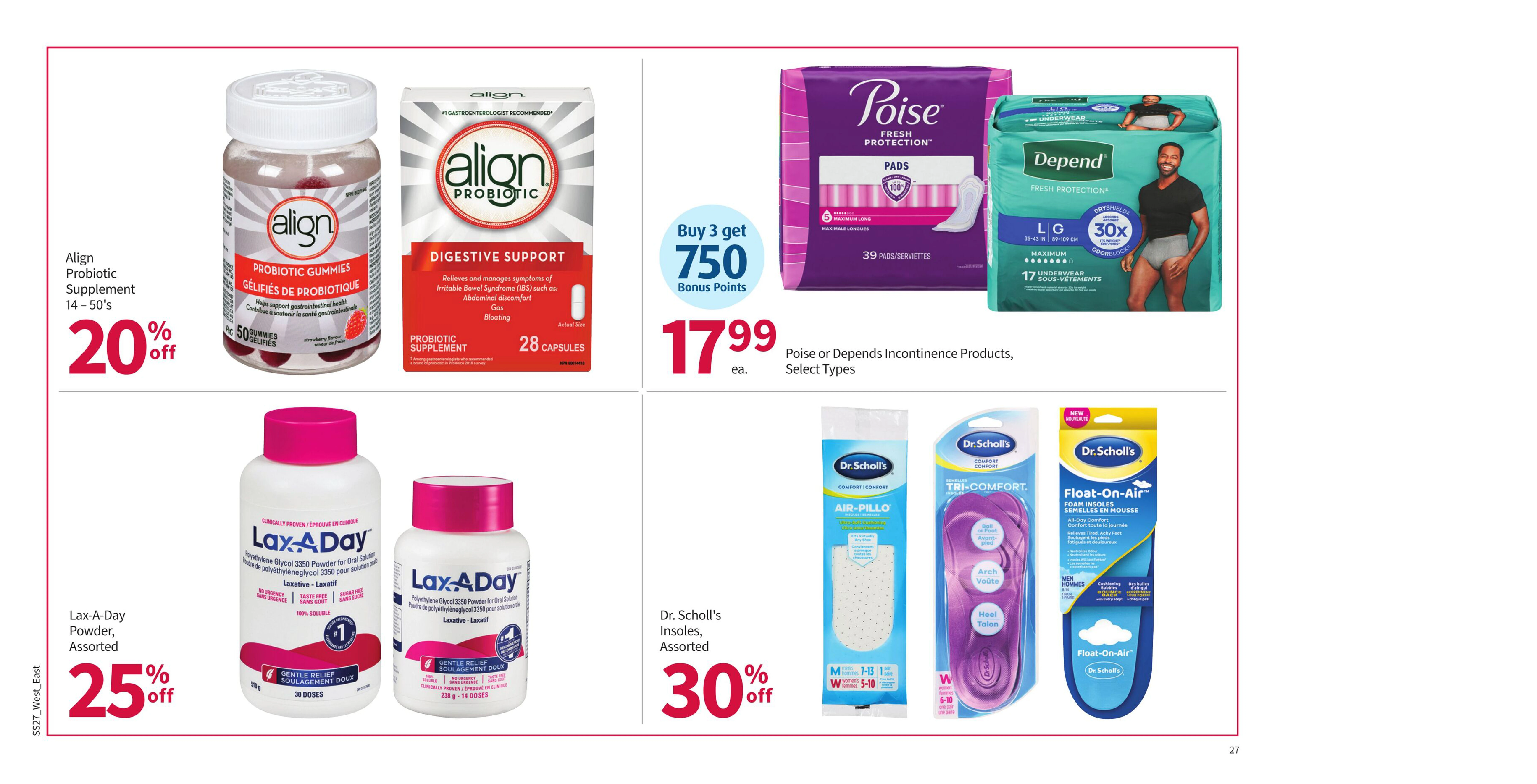Pharmasave Weekly Flyer - Page 30
