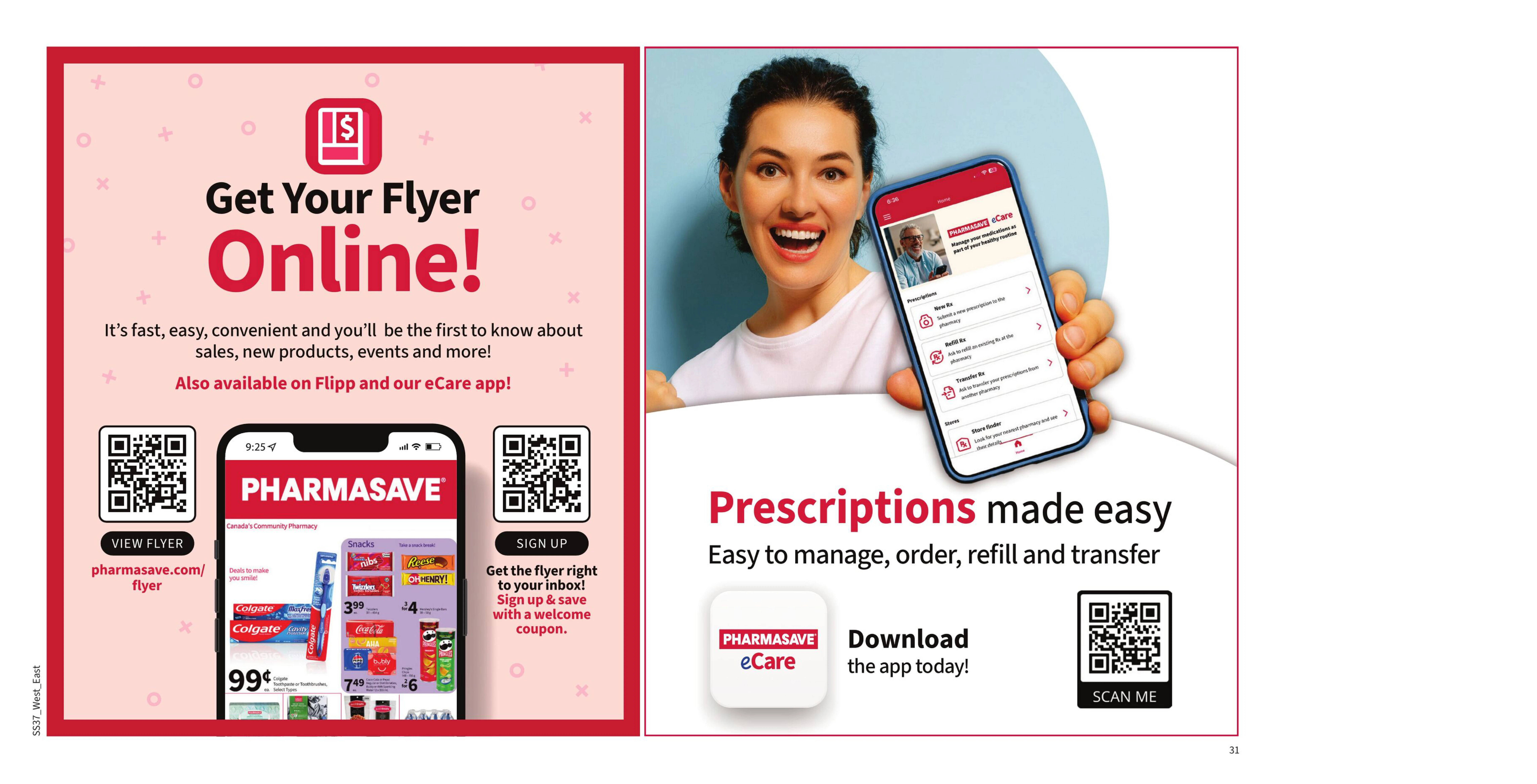 Pharmasave Weekly Flyer - Page 34