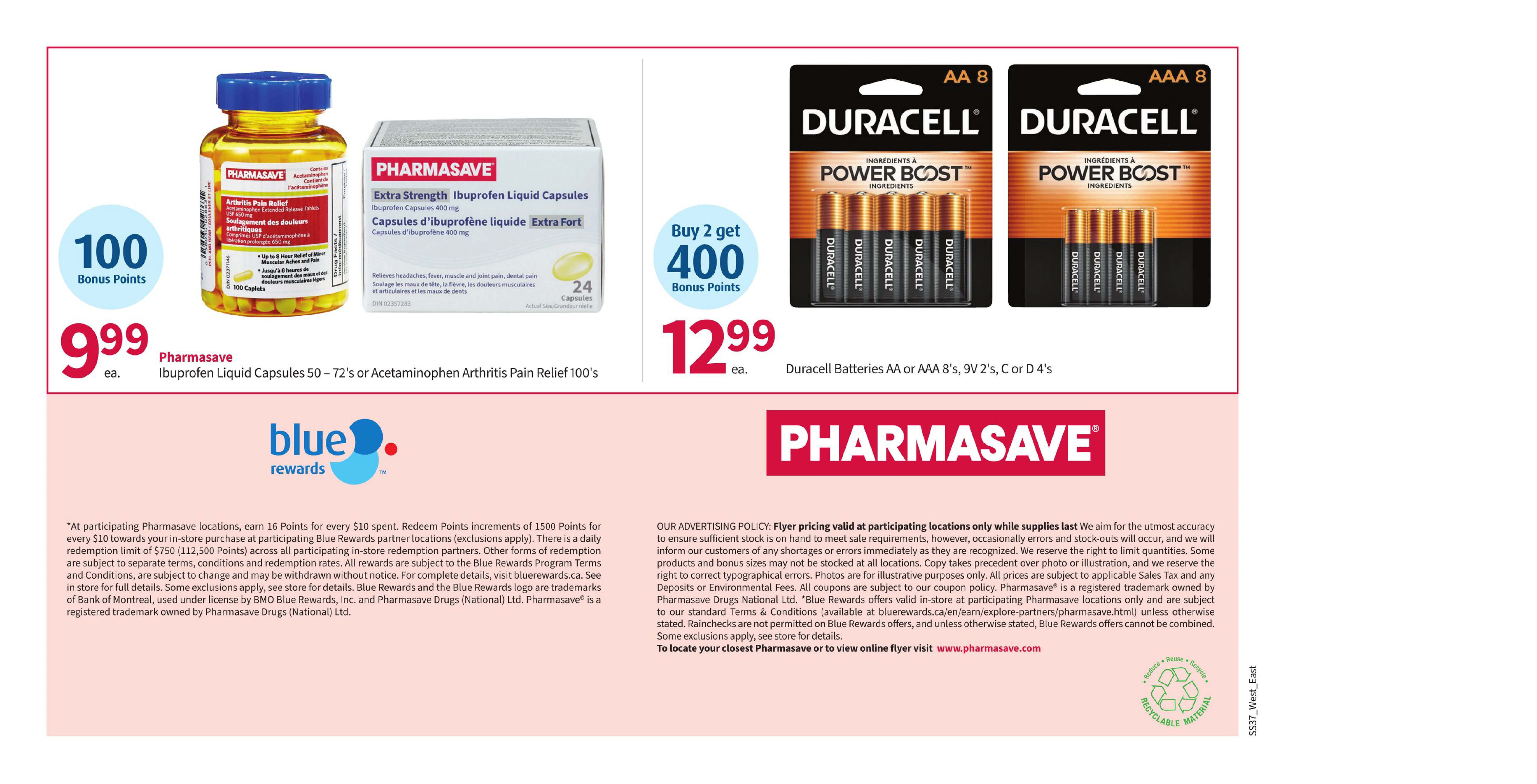 Pharmasave Weekly Flyer - Page 35