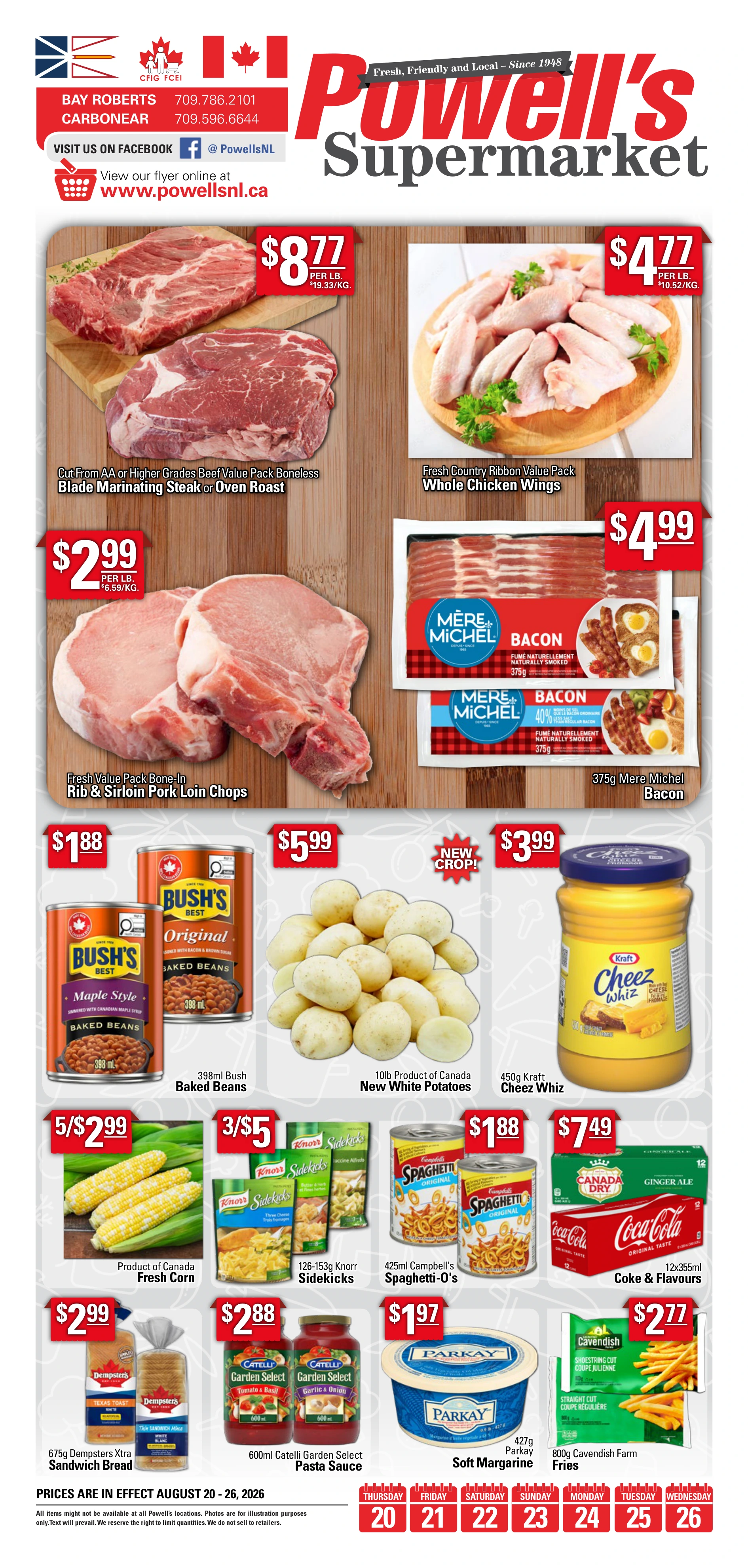Flyer page 1