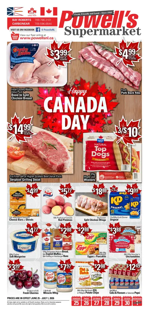 Weekly Flyer