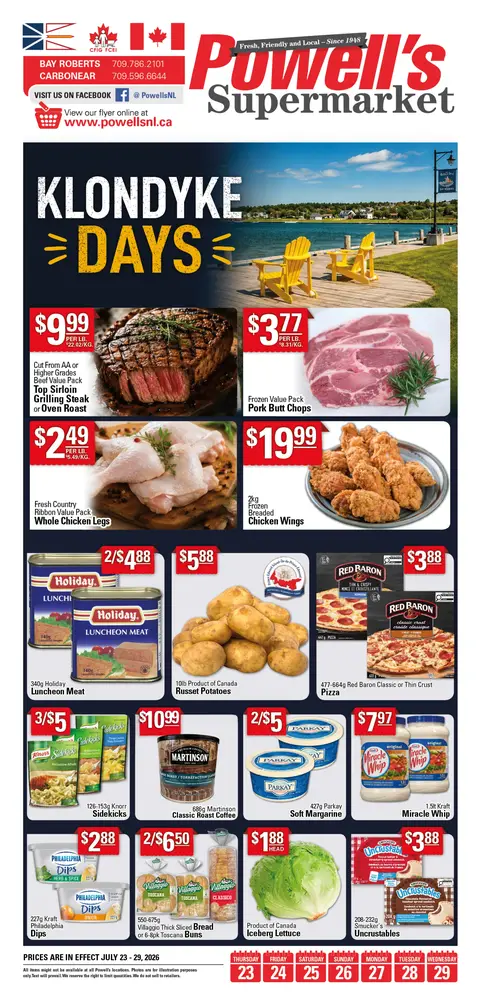 Weekly Flyer