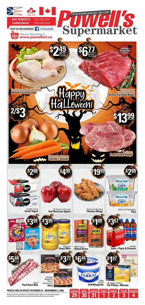 Weekly Flyer