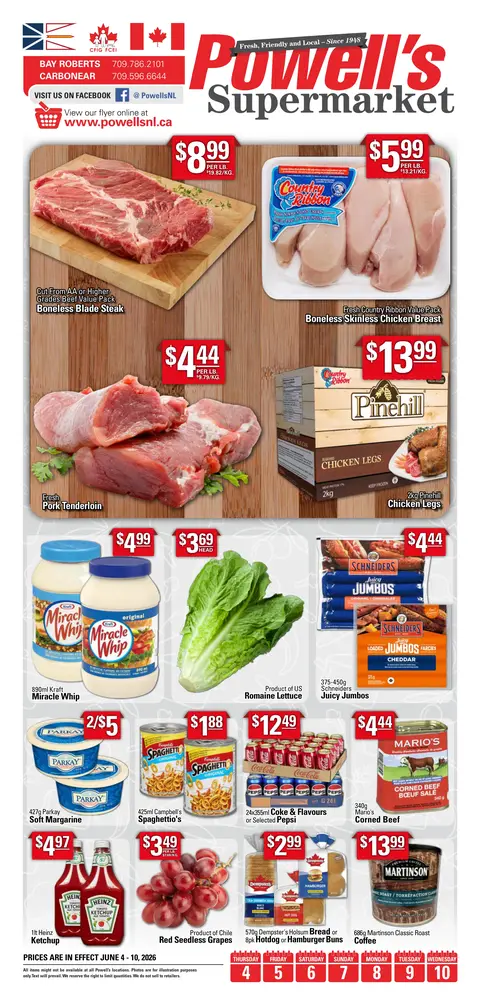 Weekly Flyer