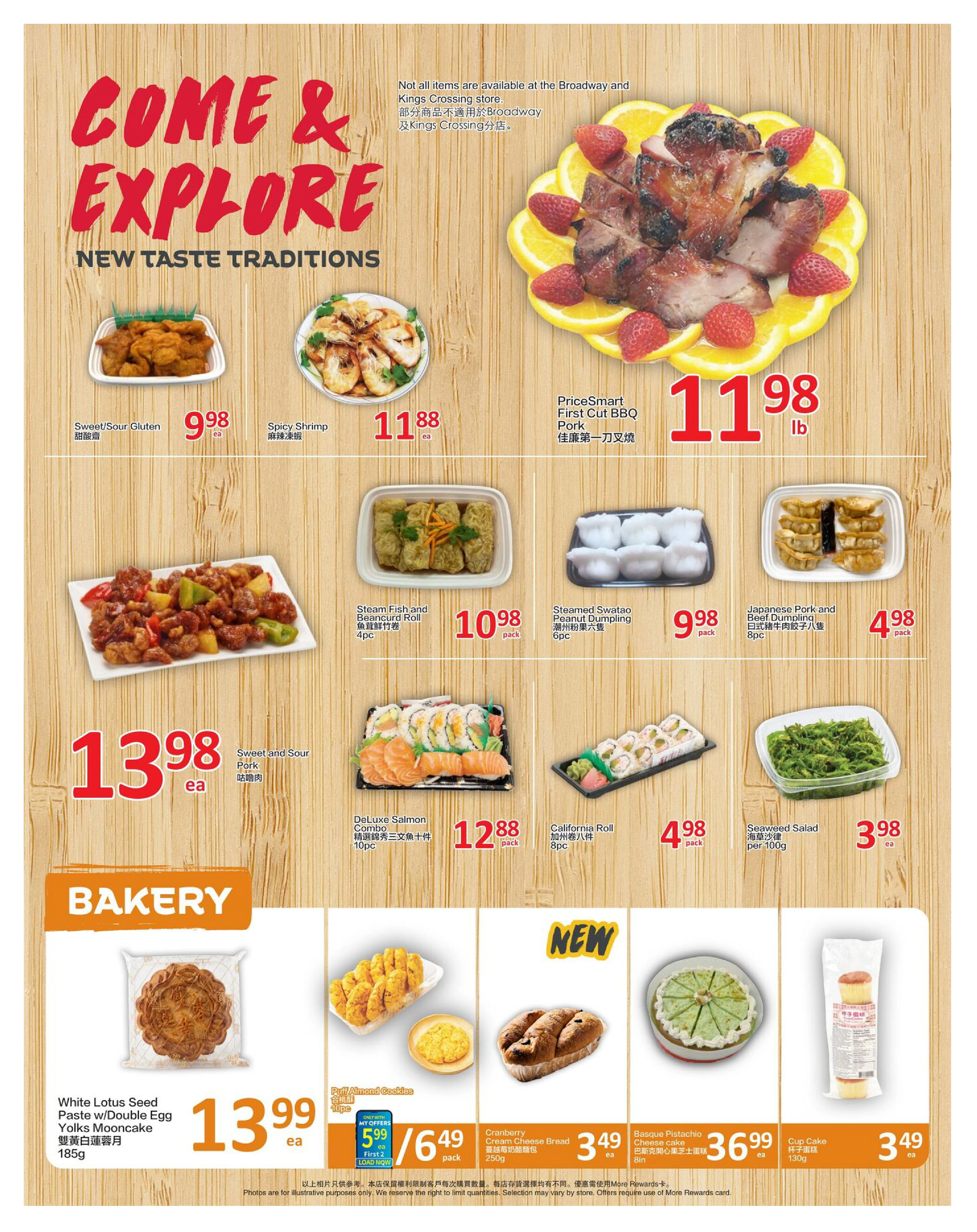 PriceSmart Foods Additional Deals - Page 3