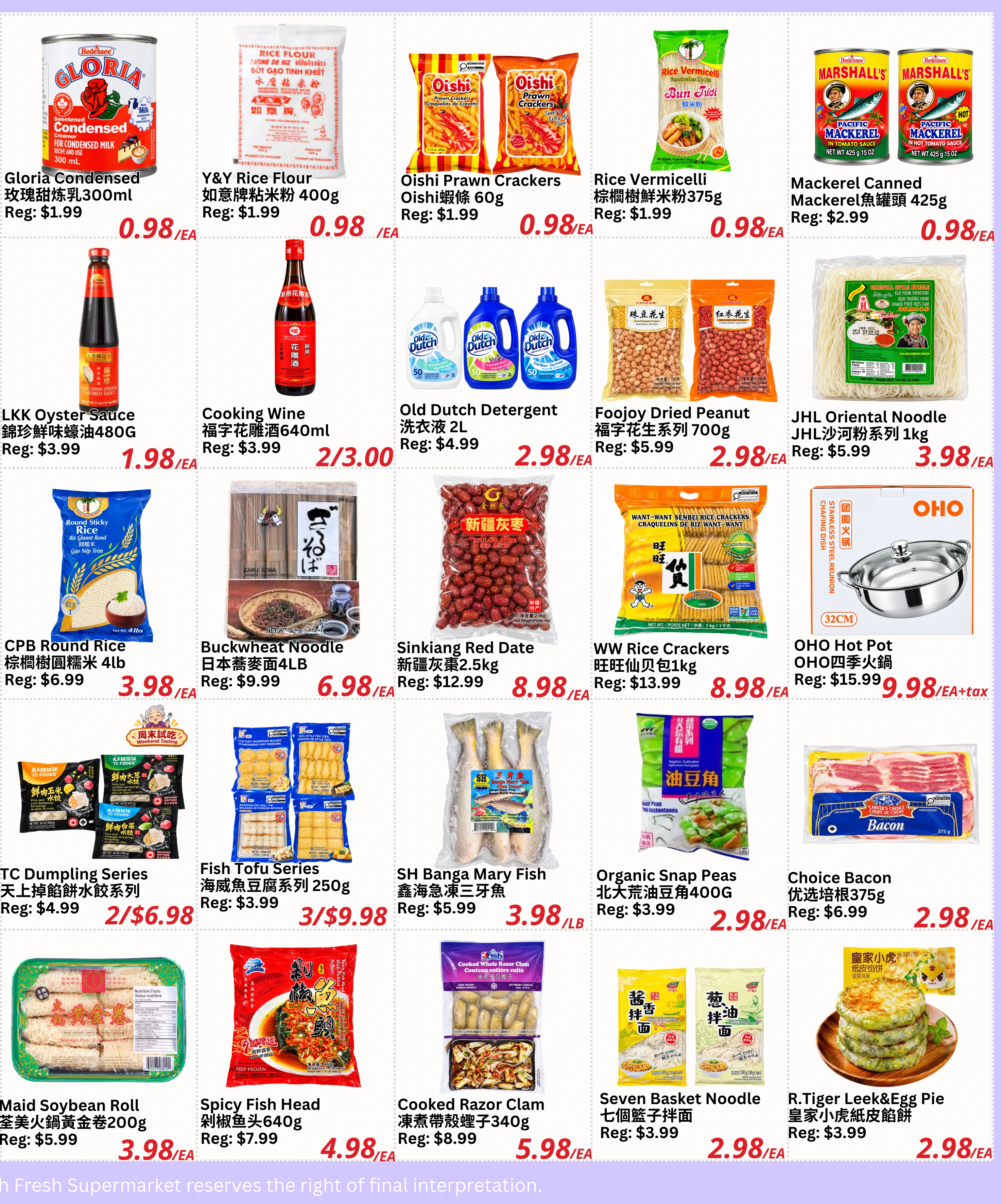 Ranch Fresh Supermarket Weekly Flyer - Page 4