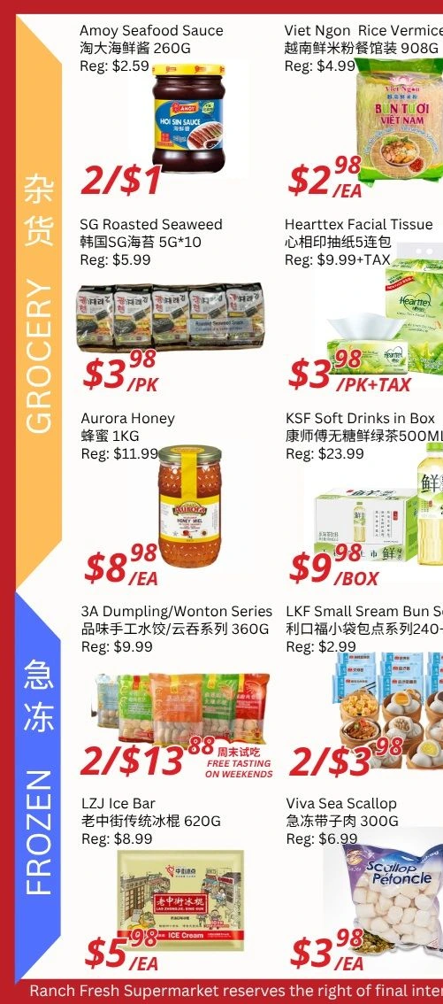 Ranch Fresh Supermarket Weekly Flyer - Page 5