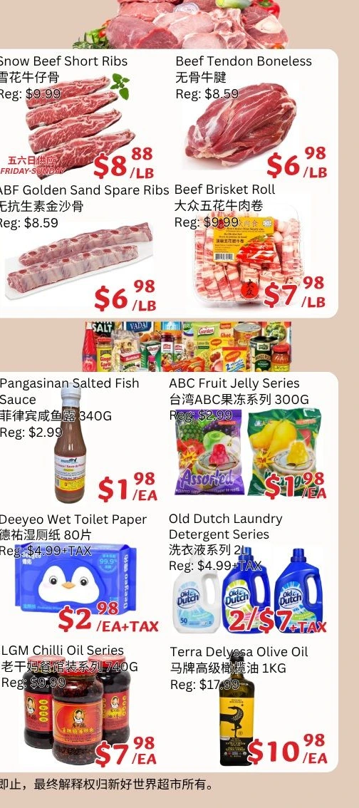 Ranch Fresh Supermarket Weekly Flyer - Page 4