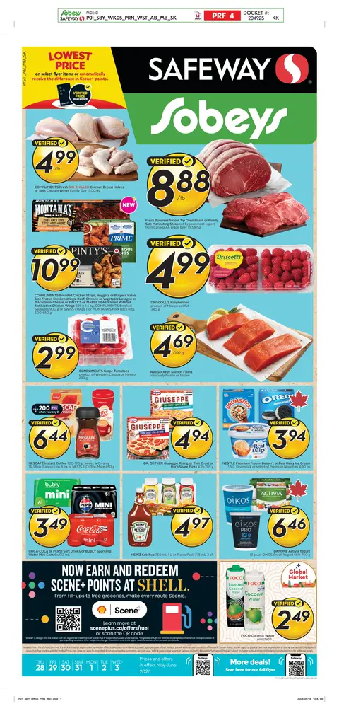 Weekly eFlyer 05/28-06/03