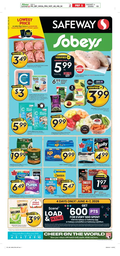 Weekly eFlyer 06/04-06/10