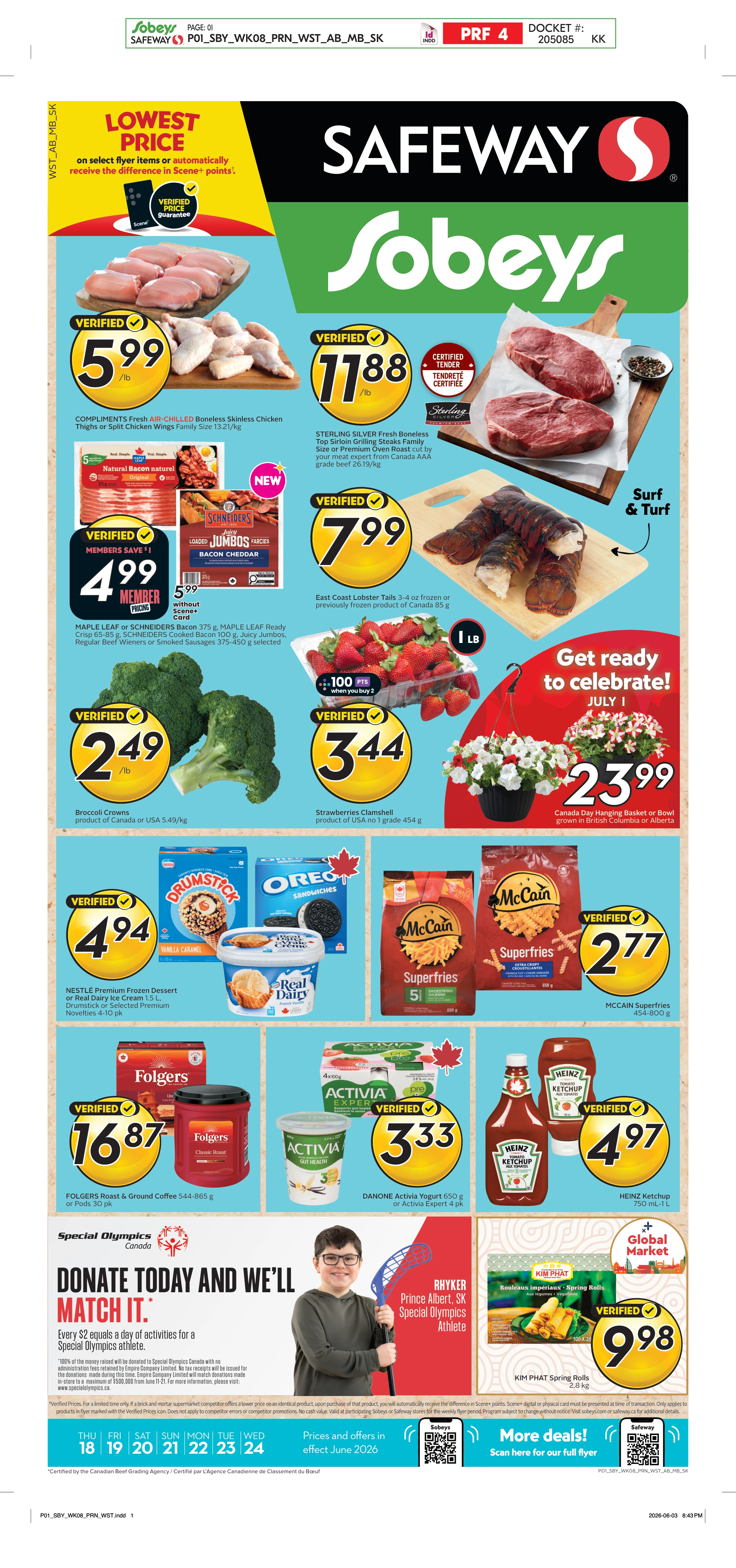 Flyer page 1