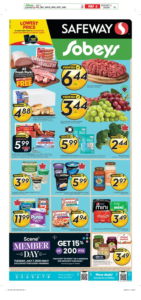 Weekly eFlyer 07/02-07/08