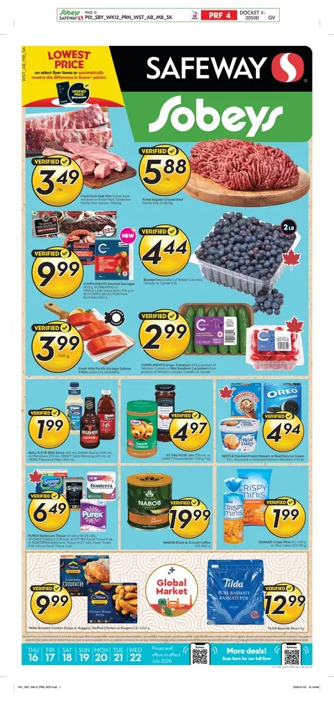 Weekly eFlyer 07/16-07/22