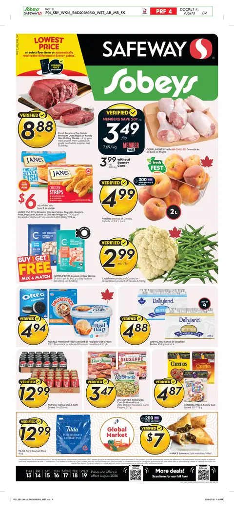 Weekly eFlyer 08/13 - 08/19