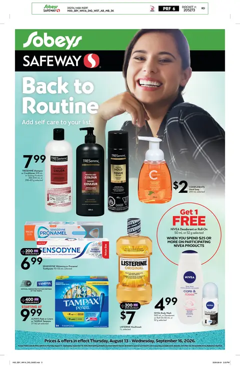 Health & Beauty - Safeway Canada
