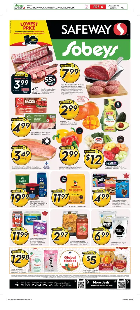 Weekly eFlyer 08/20 - 08/26