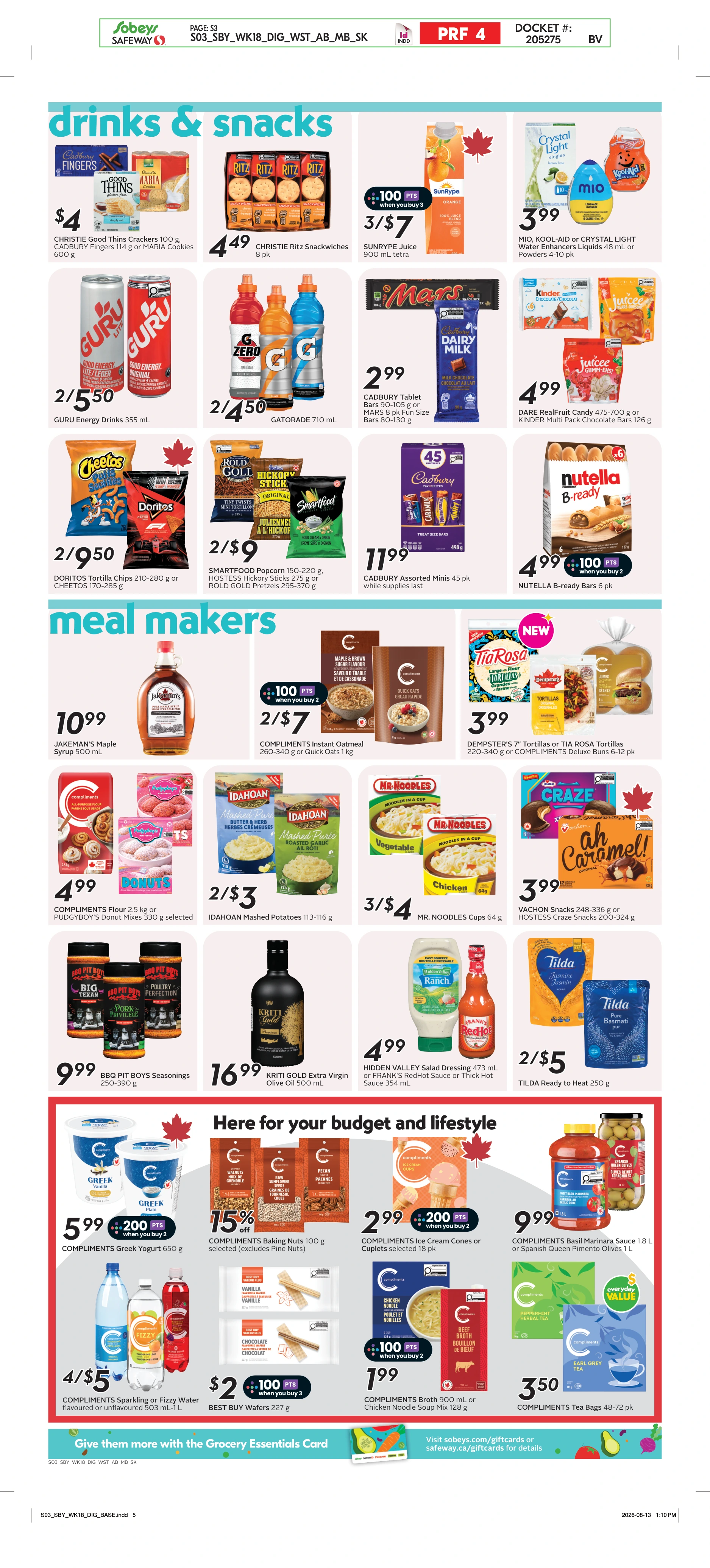 Safeway Alberta Weekly eFlyer 08/27 - 09/02 - Page 11