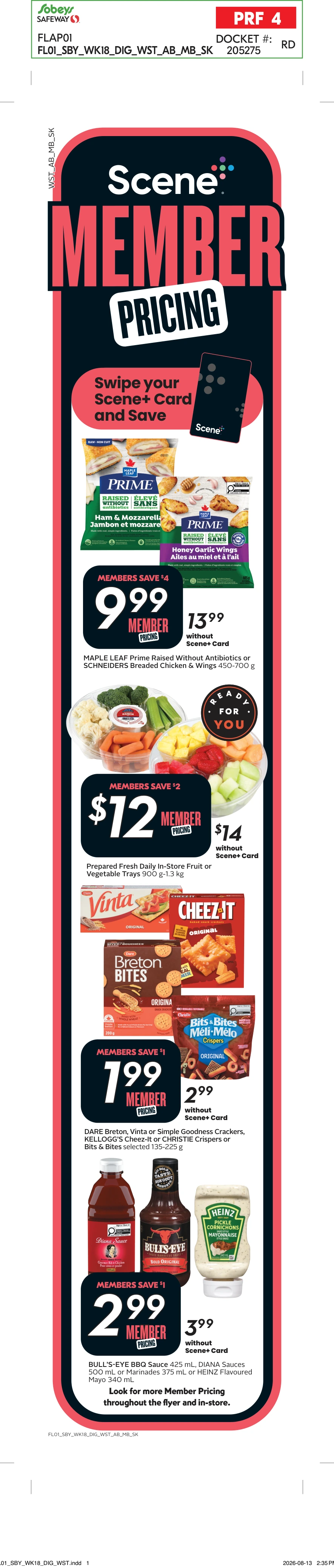 Safeway Alberta Weekly eFlyer 08/27 - 09/02 - Page 2