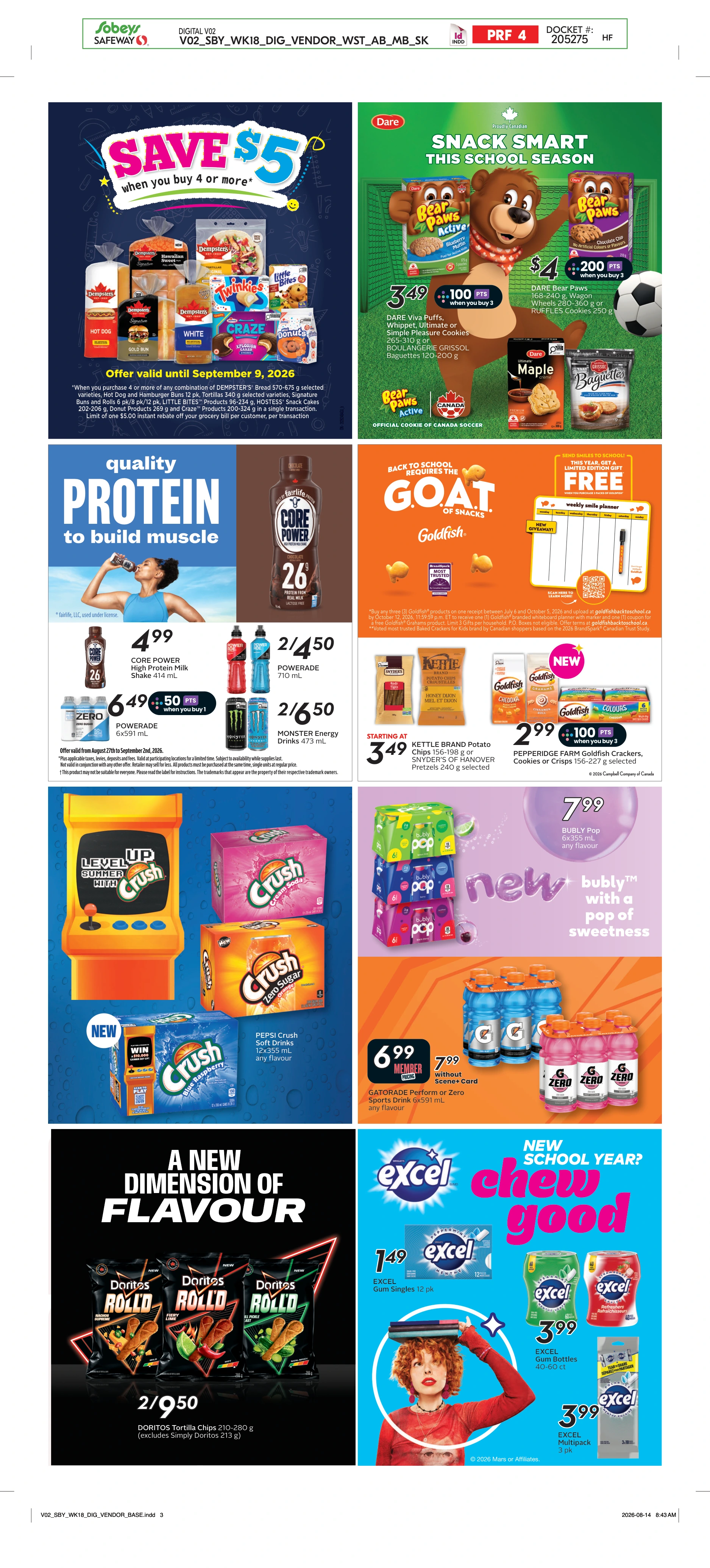 Safeway Alberta Weekly eFlyer 08/27 - 09/02 - Page 20