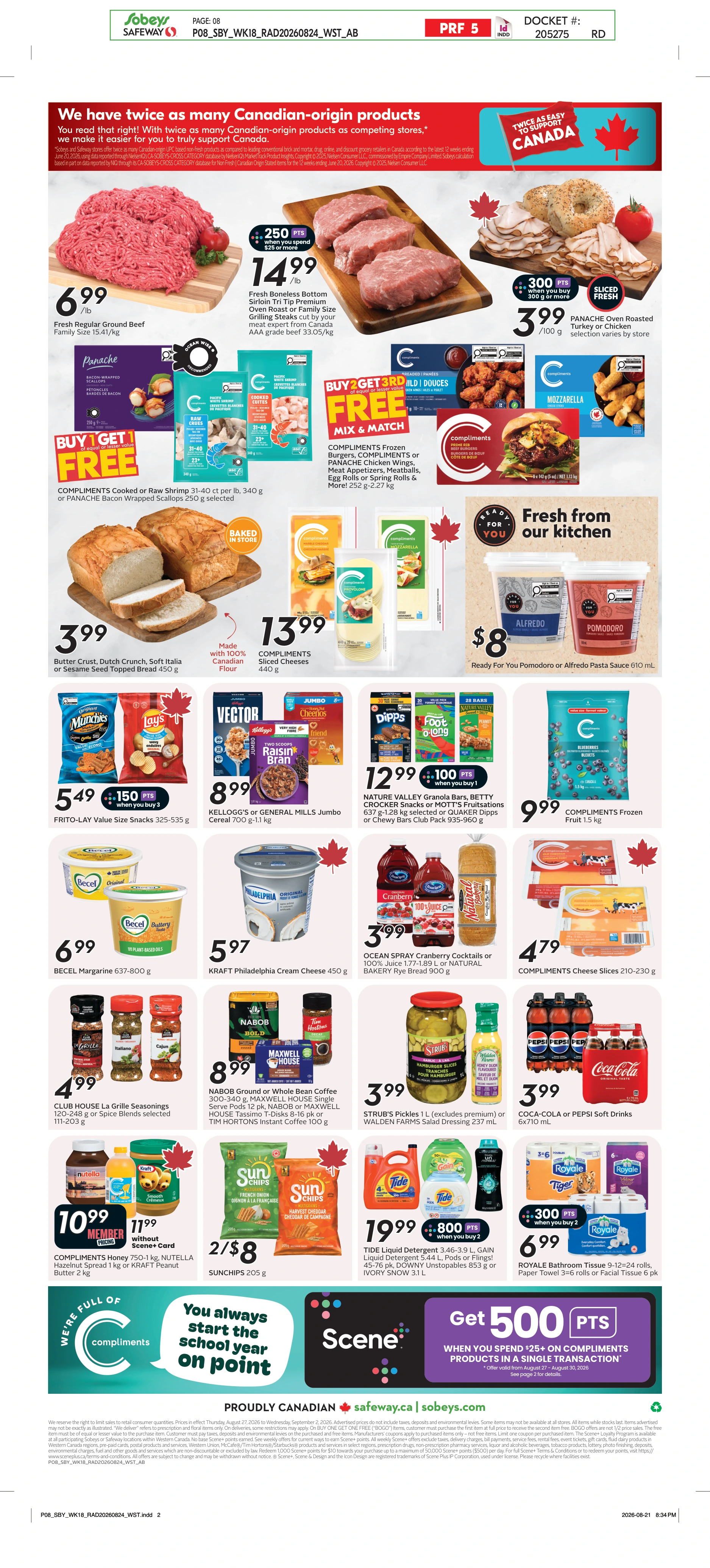 Safeway Alberta Weekly eFlyer 08/27 - 09/02 - Page 4