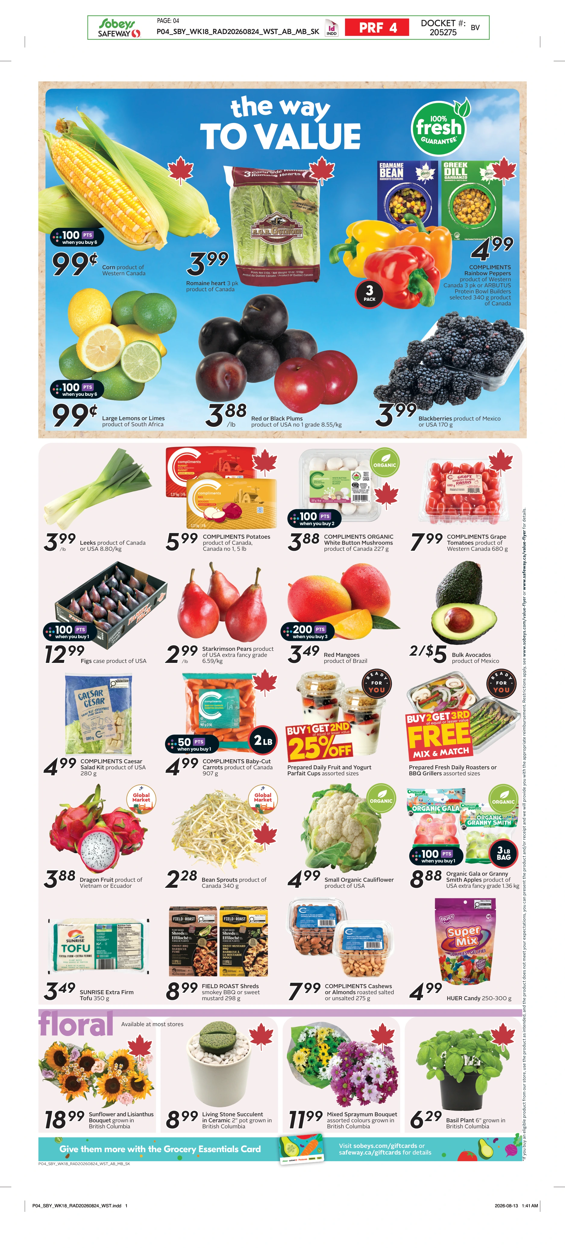 Safeway Alberta Weekly eFlyer 08/27 - 09/02 - Page 7