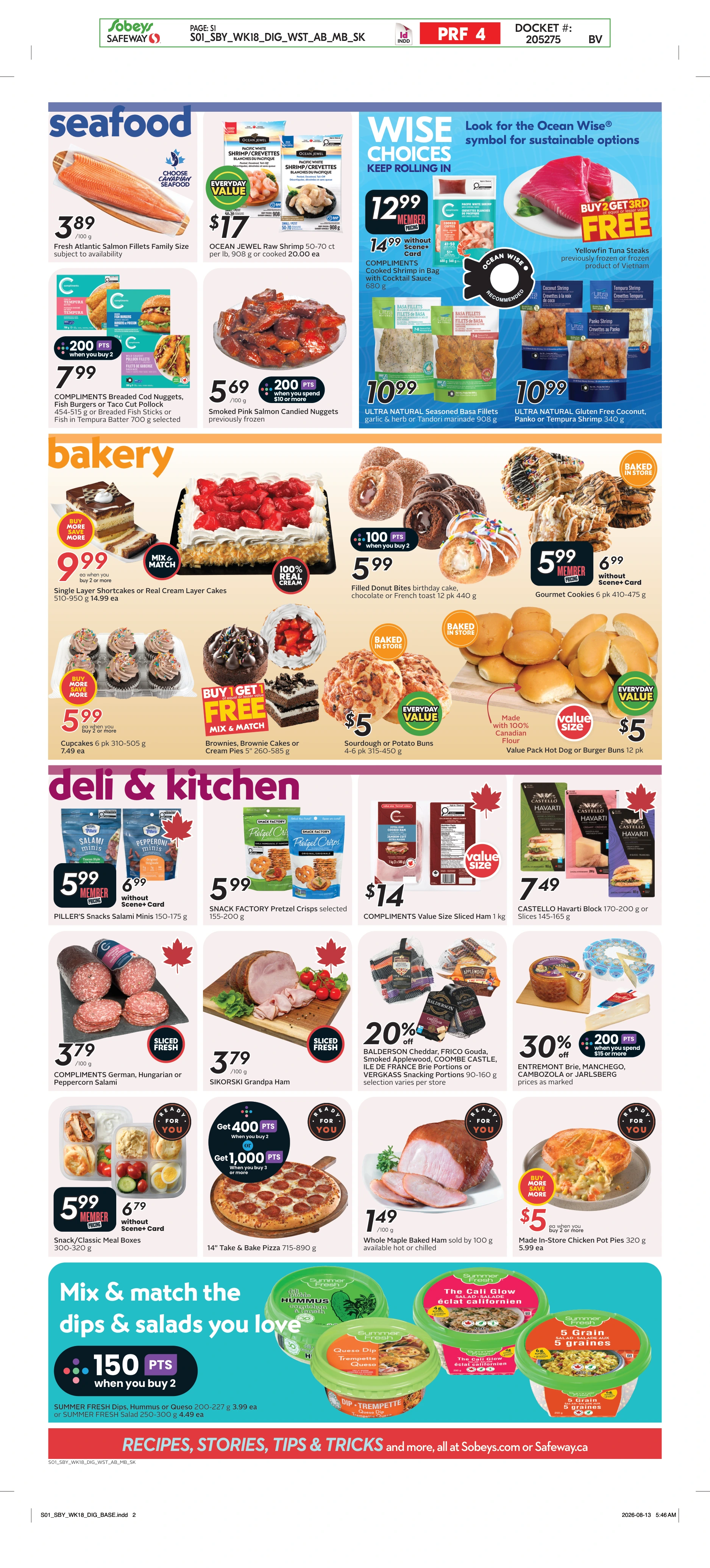 Safeway Alberta Weekly eFlyer 08/27 - 09/02 - Page 9