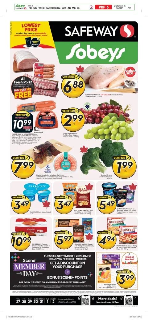 Weekly eFlyer 08/27 - 09/02