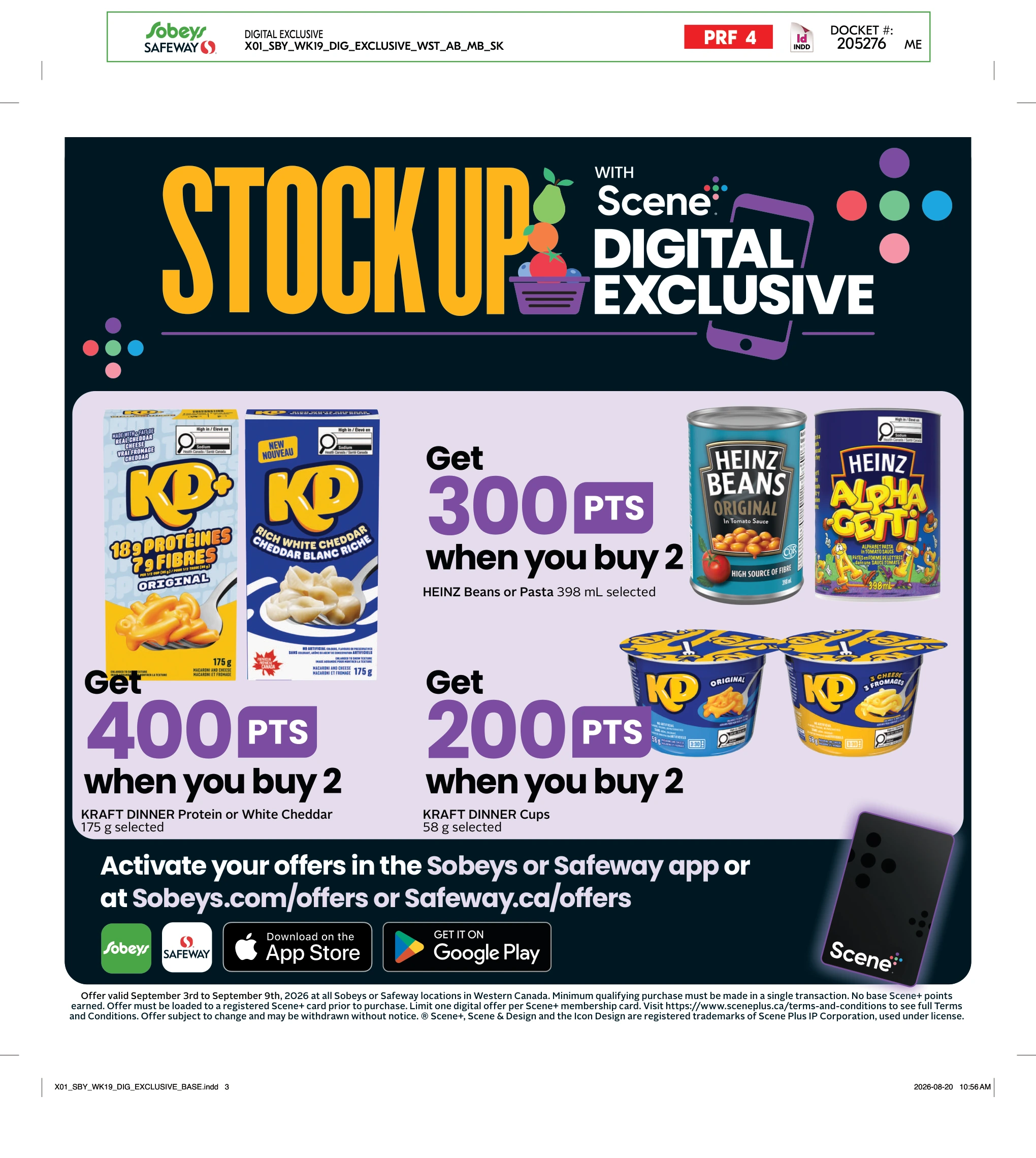 Safeway Alberta Weekly eFlyer 09/03 - 09/09 - Page 15