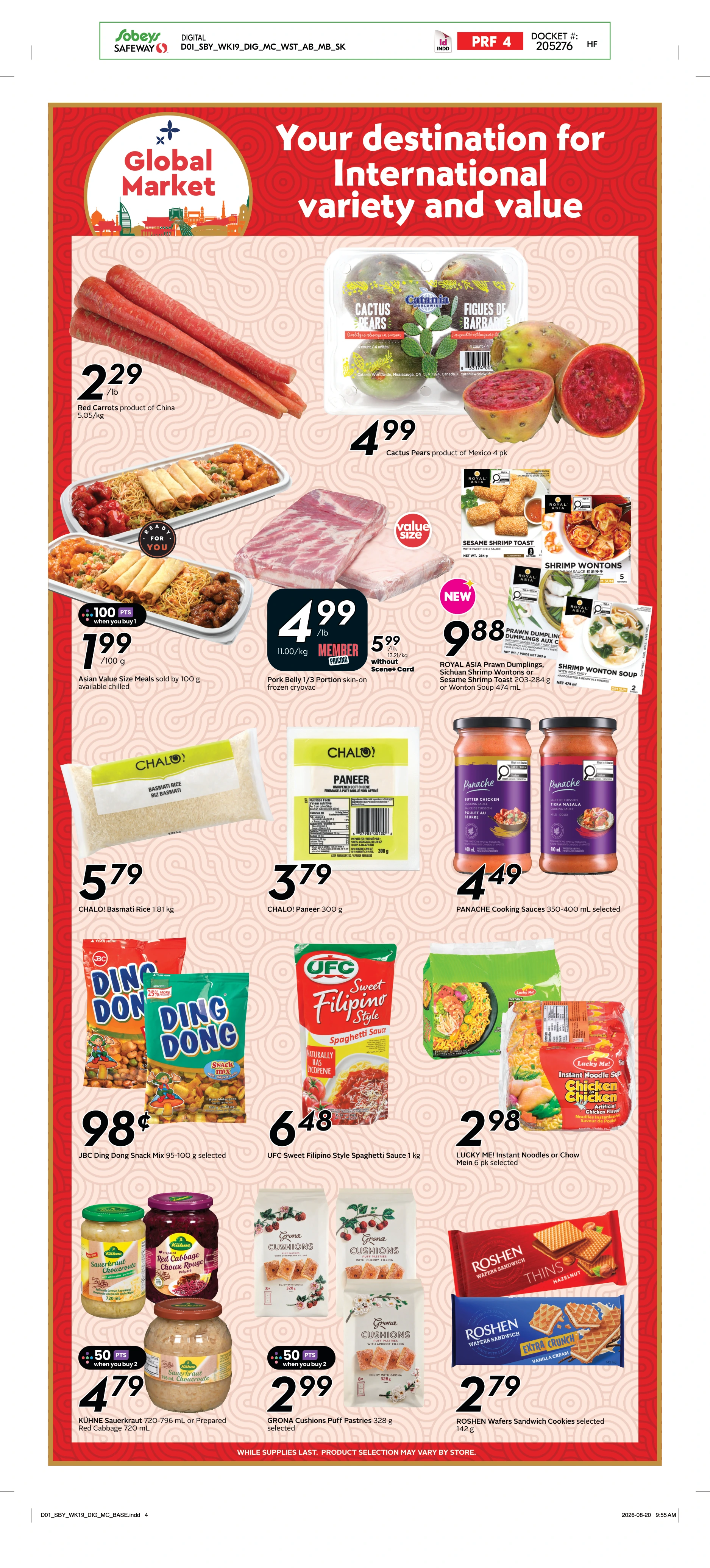 Safeway Alberta Weekly eFlyer 09/03 - 09/09 - Page 16