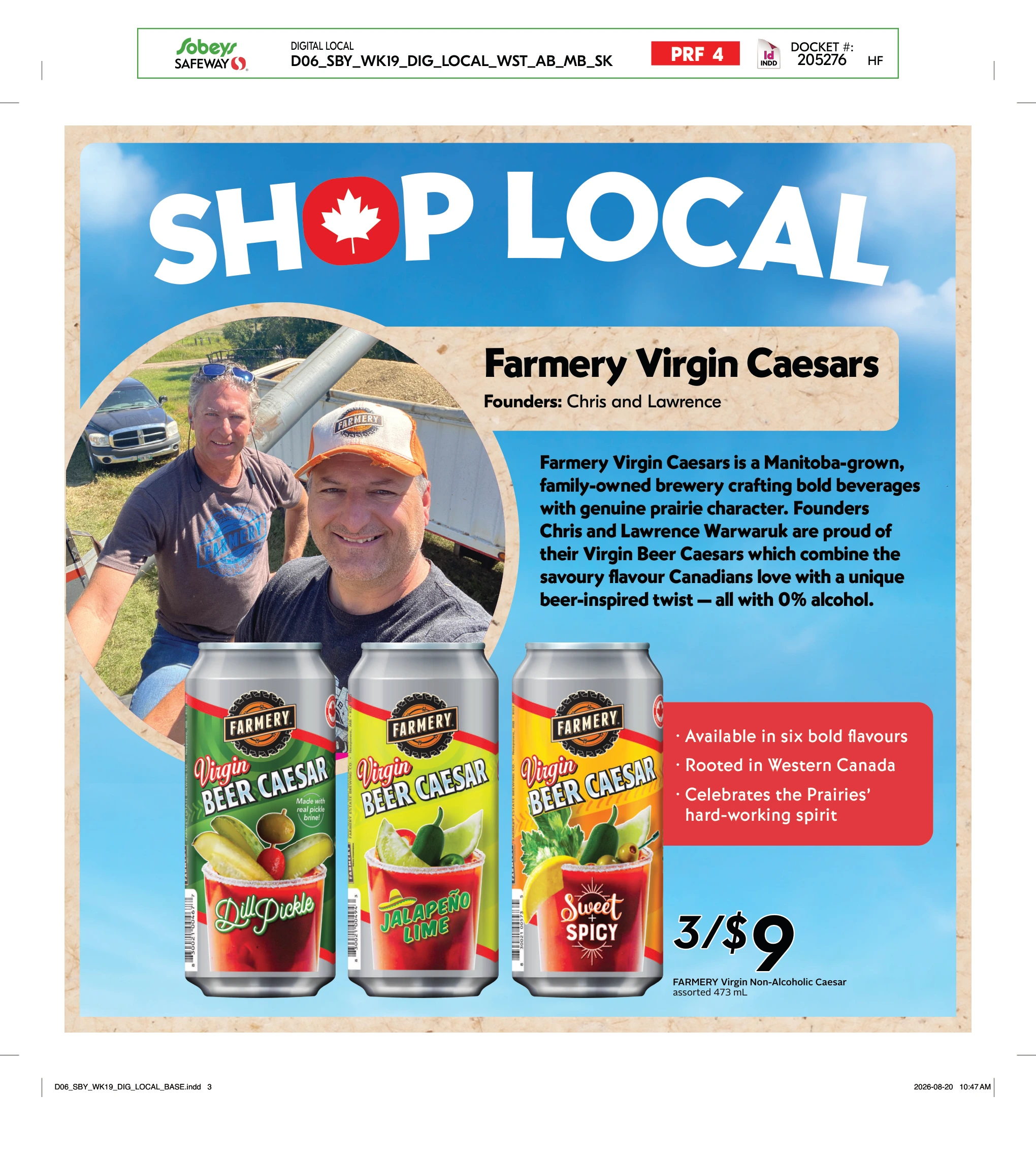 Safeway Alberta Weekly eFlyer 09/03 - 09/09 - Page 21