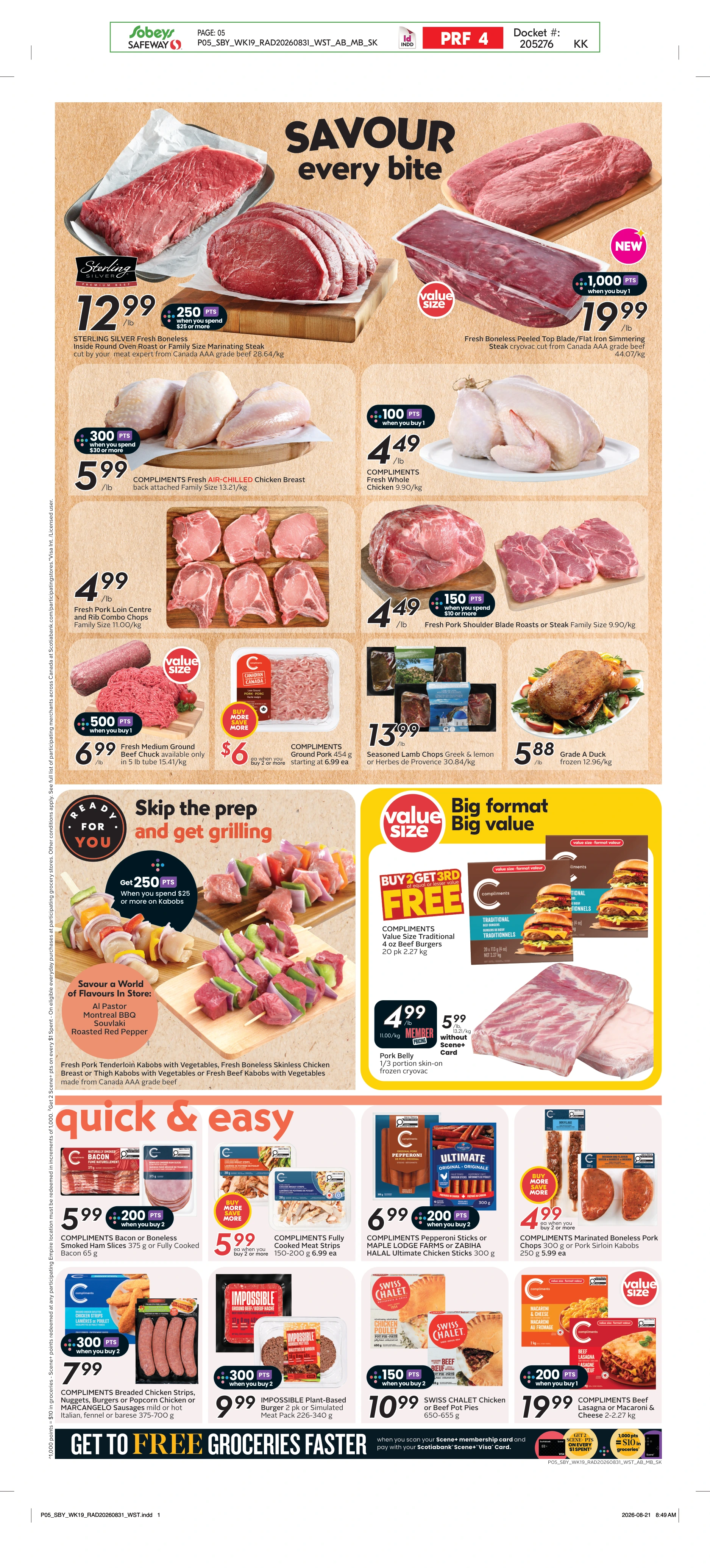 Safeway Alberta Weekly eFlyer 09/03 - 09/09 - Page 8