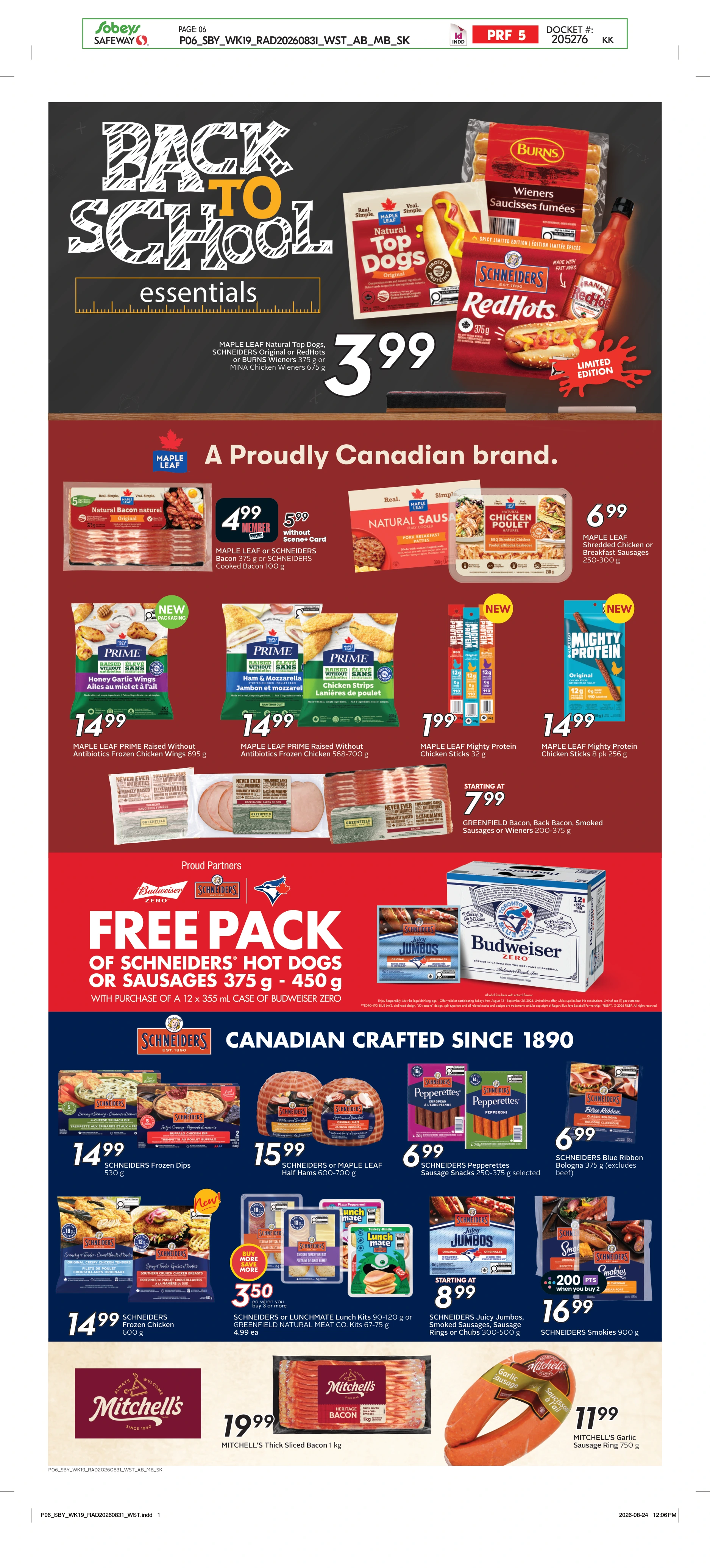 Safeway Alberta Weekly eFlyer 09/03 - 09/09 - Page 9