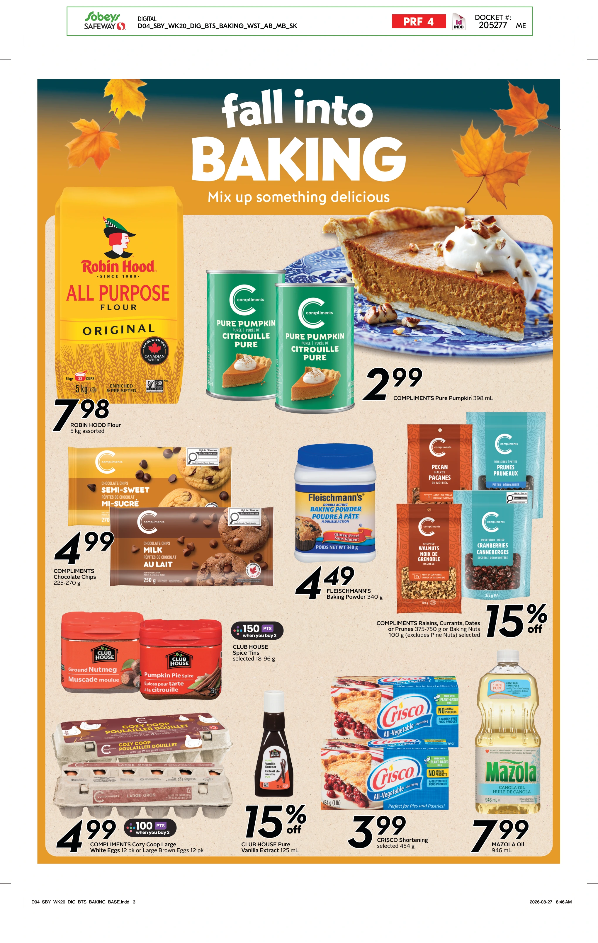 Safeway Alberta Weekly eFlyer 09/10 - 09/16 - Page 17