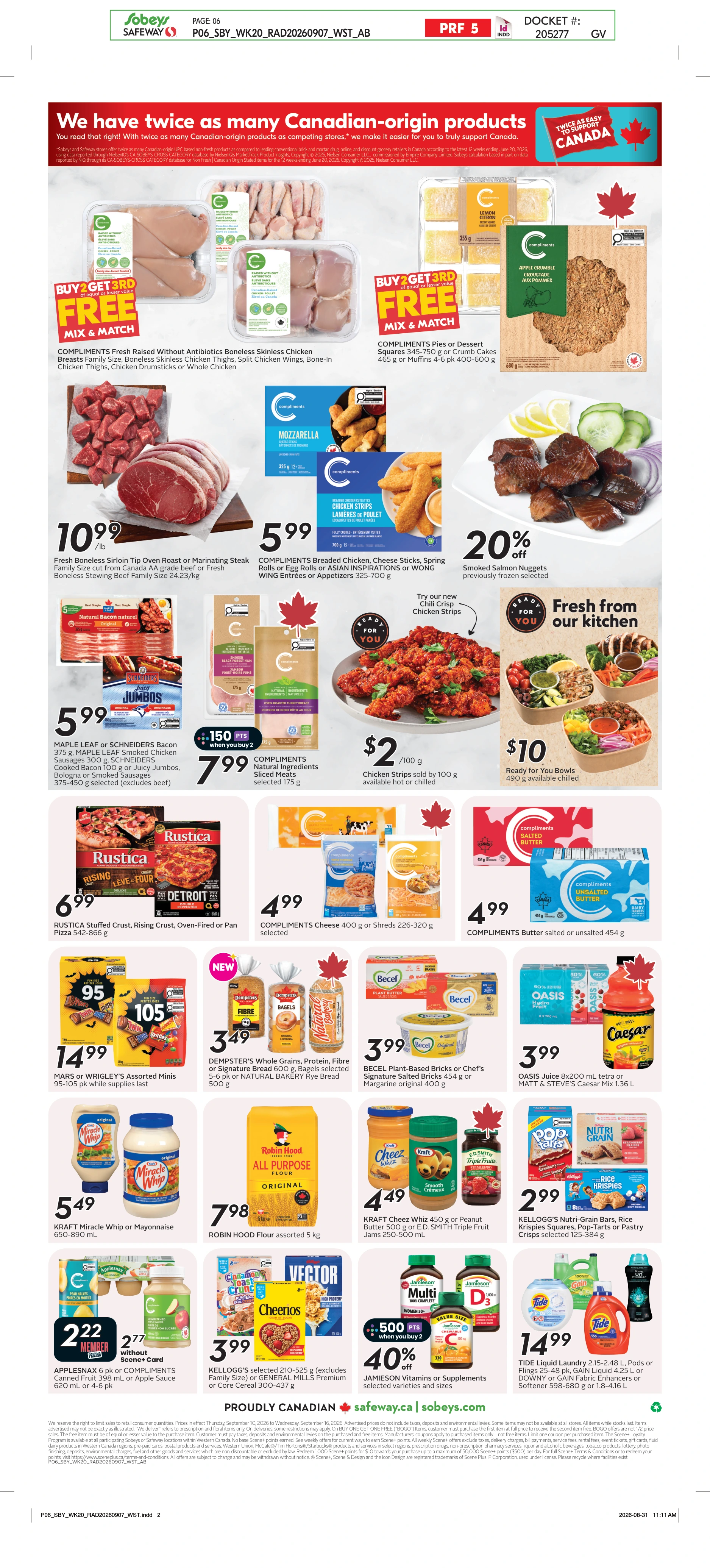 Safeway Alberta Weekly eFlyer 09/10 - 09/16 - Page 4
