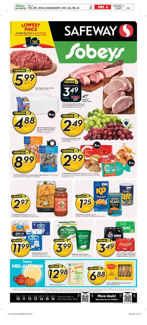 Weekly eFlyer 09/10 - 09/16