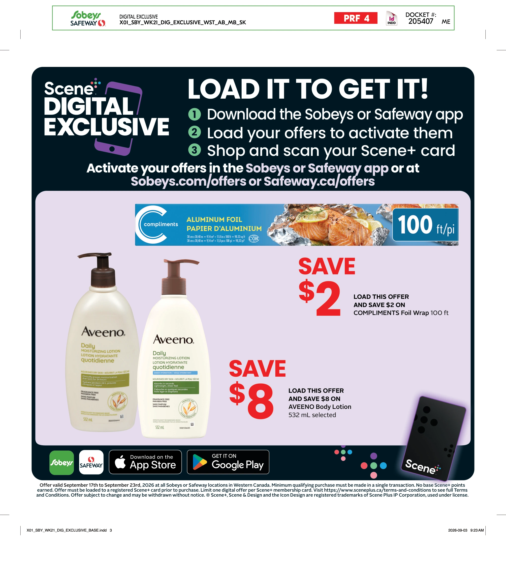 Safeway Alberta Weekly eFlyer 09/17 - 09/23 - Page 12