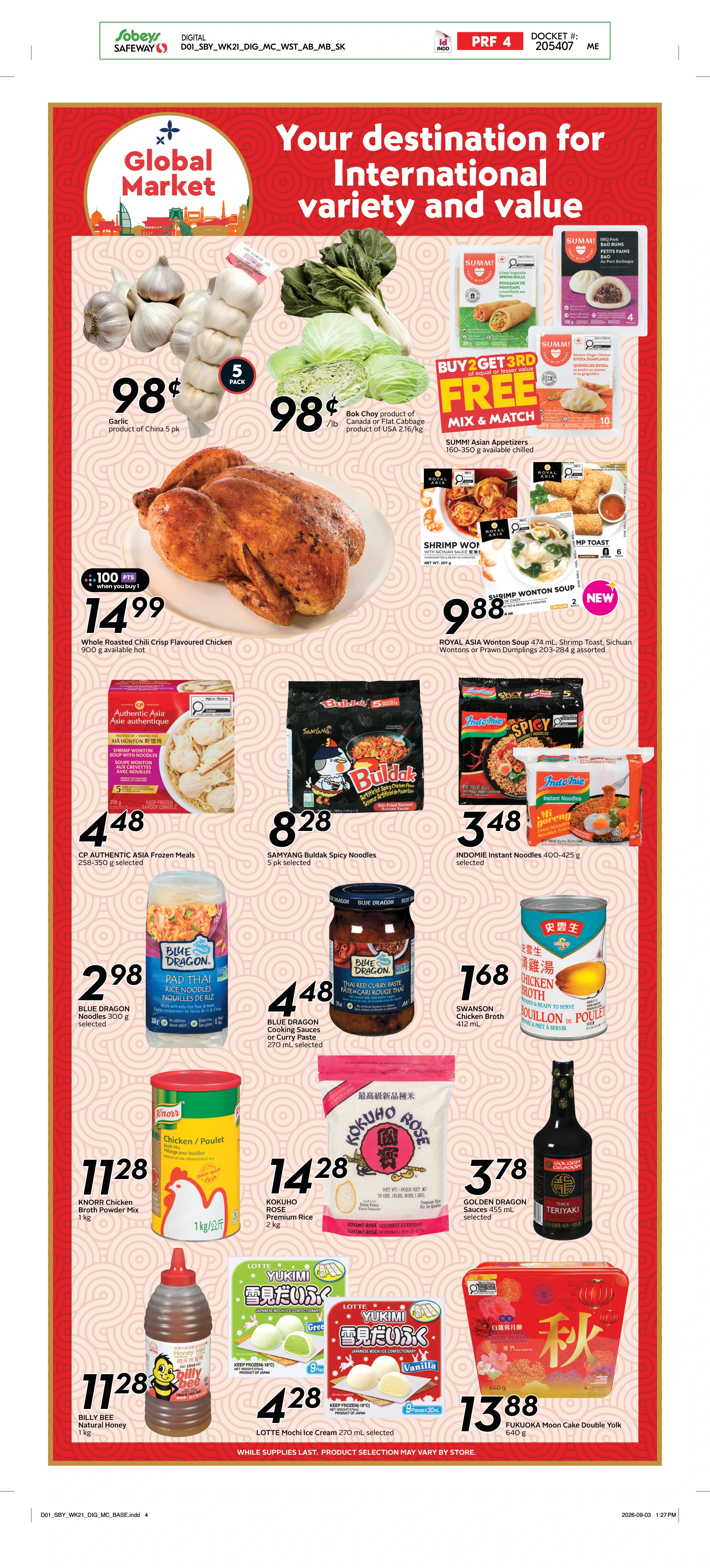 Safeway Alberta Weekly eFlyer 09/17 - 09/23 - Page 13