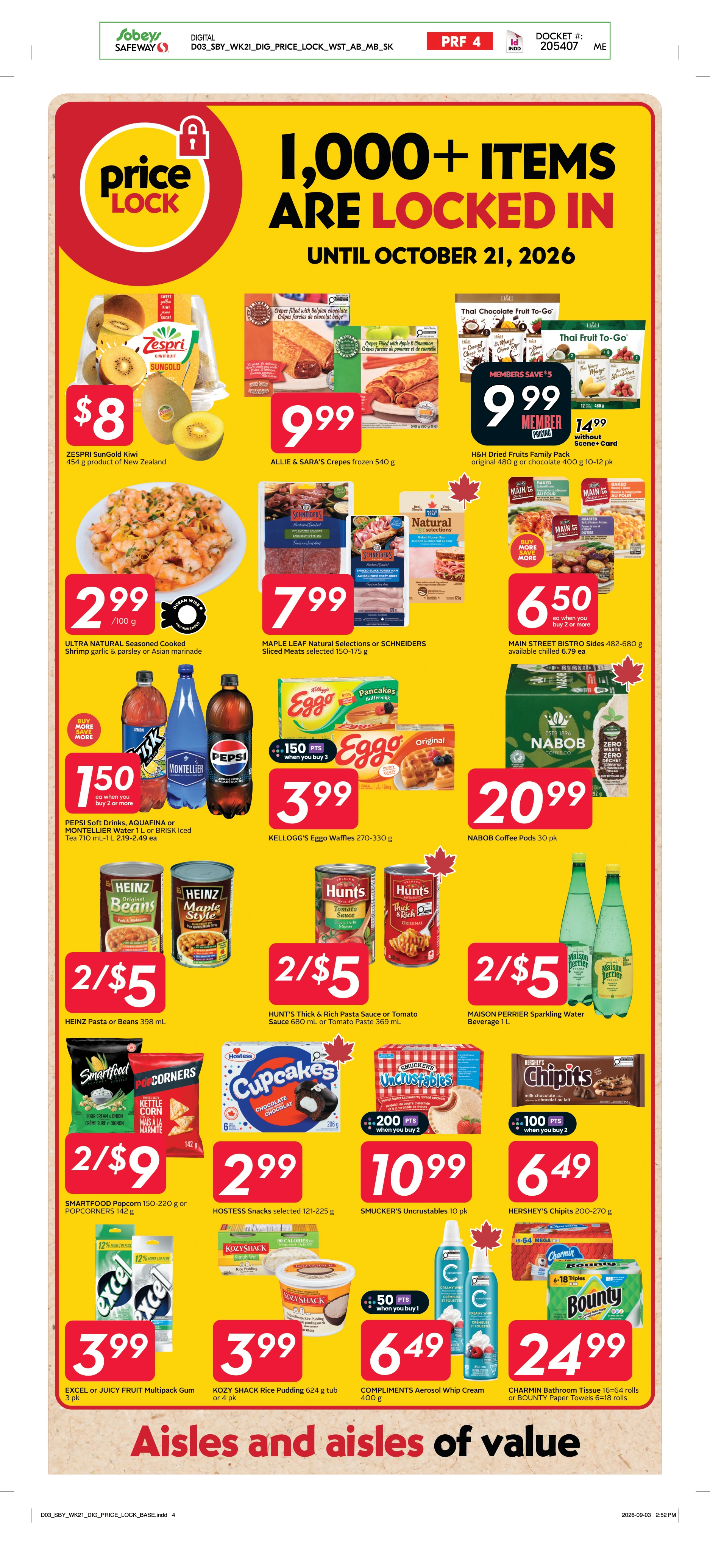 Safeway Alberta Weekly eFlyer 09/17 - 09/23 - Page 14