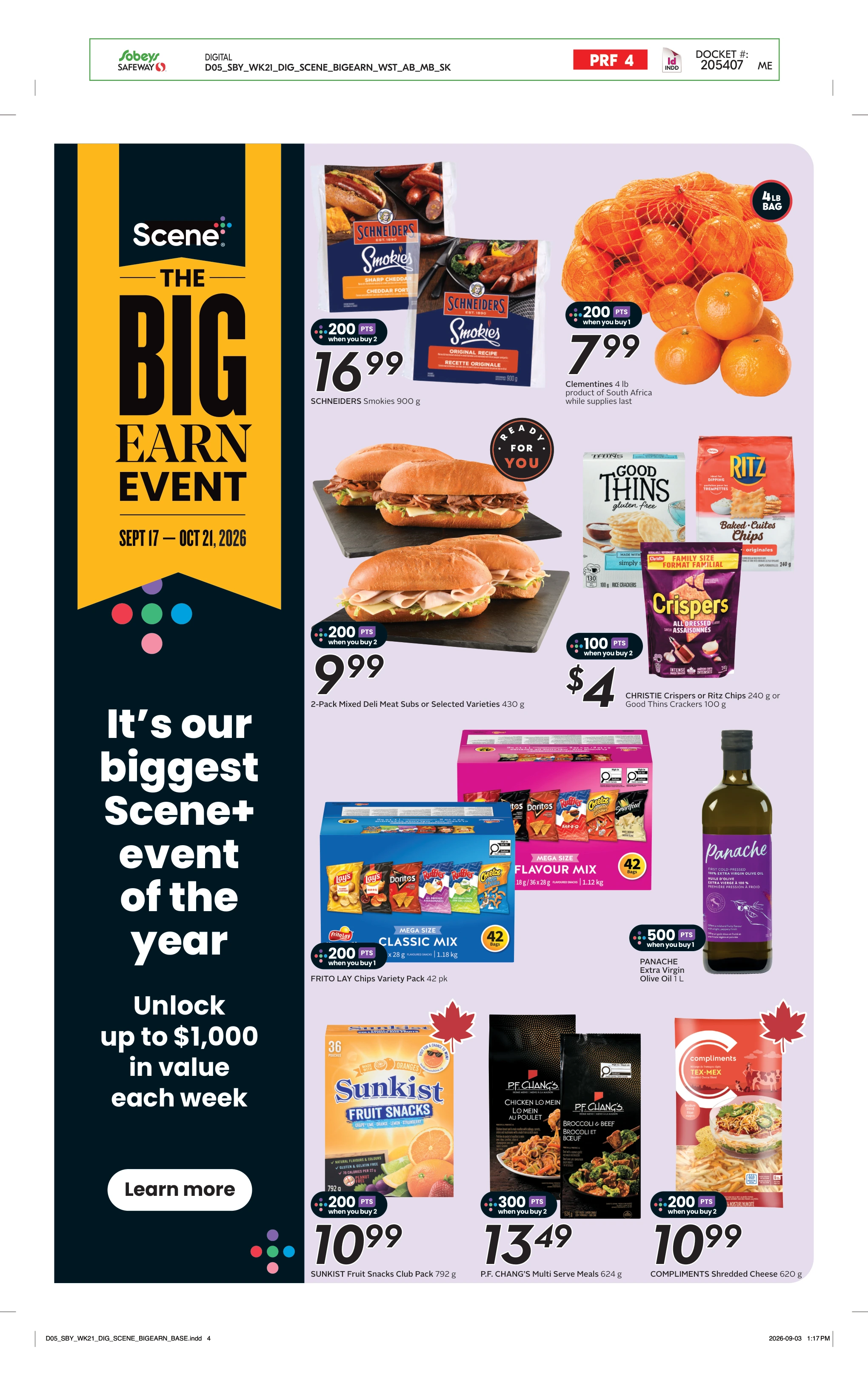 Safeway Alberta Weekly eFlyer 09/17 - 09/23 - Page 16