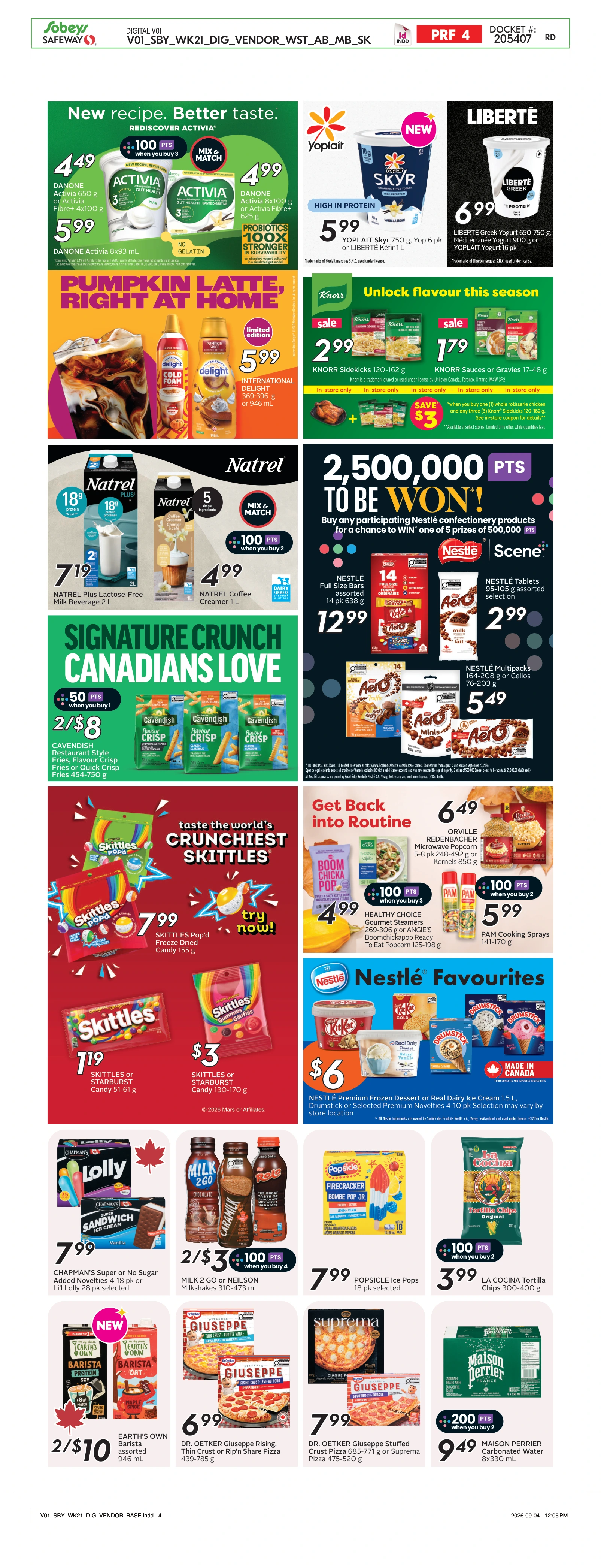 Safeway Alberta Weekly eFlyer 09/17 - 09/23 - Page 18